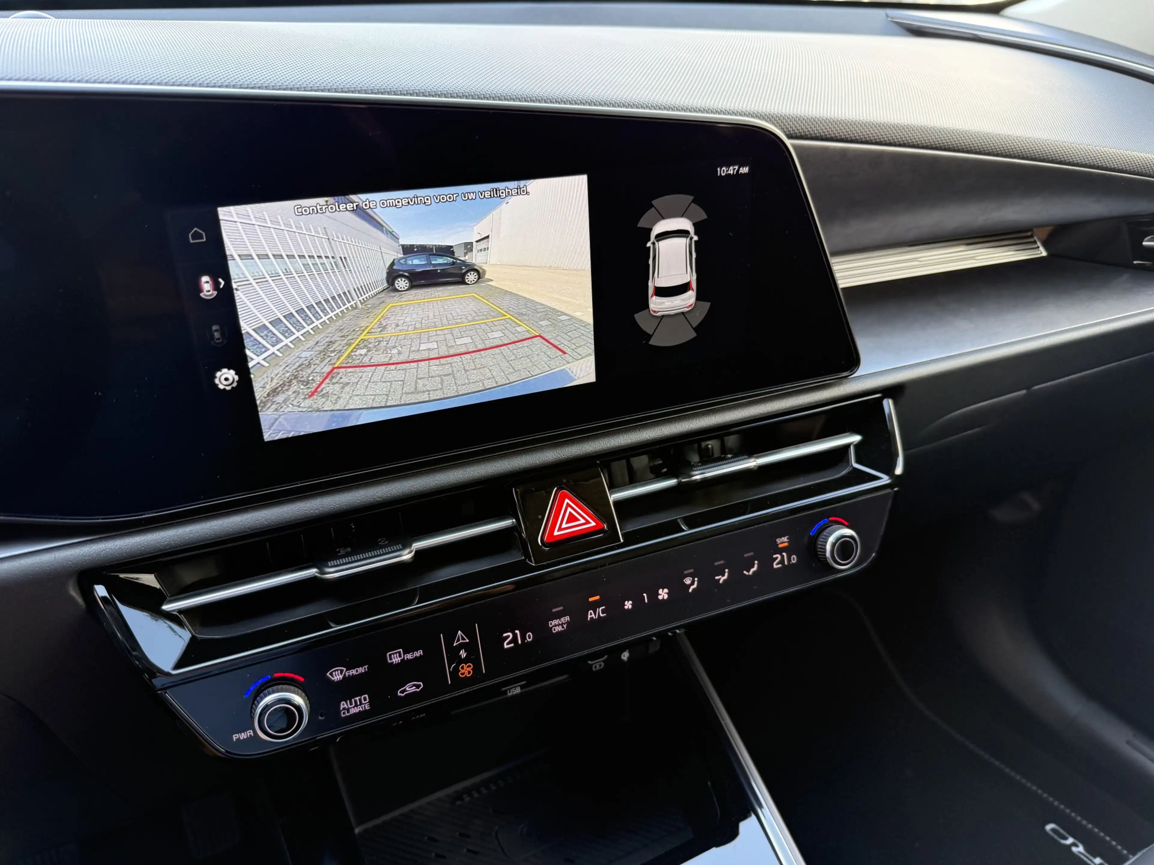 Kia Niro 1.6 GDi Hybrid DynamicLine Navi Camera Ad.Cruise E — photo 14