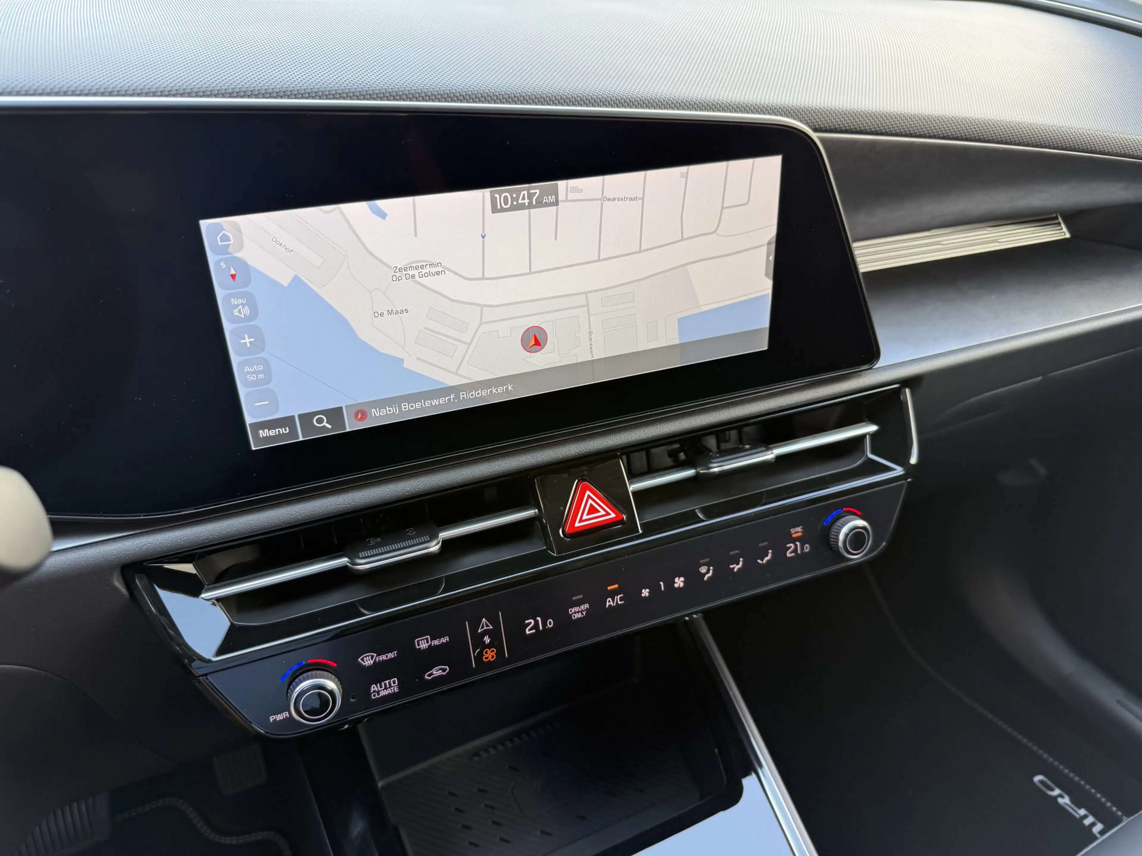 Kia Niro 1.6 GDi Hybrid DynamicLine Navi Camera Ad.Cruise E — photo 13
