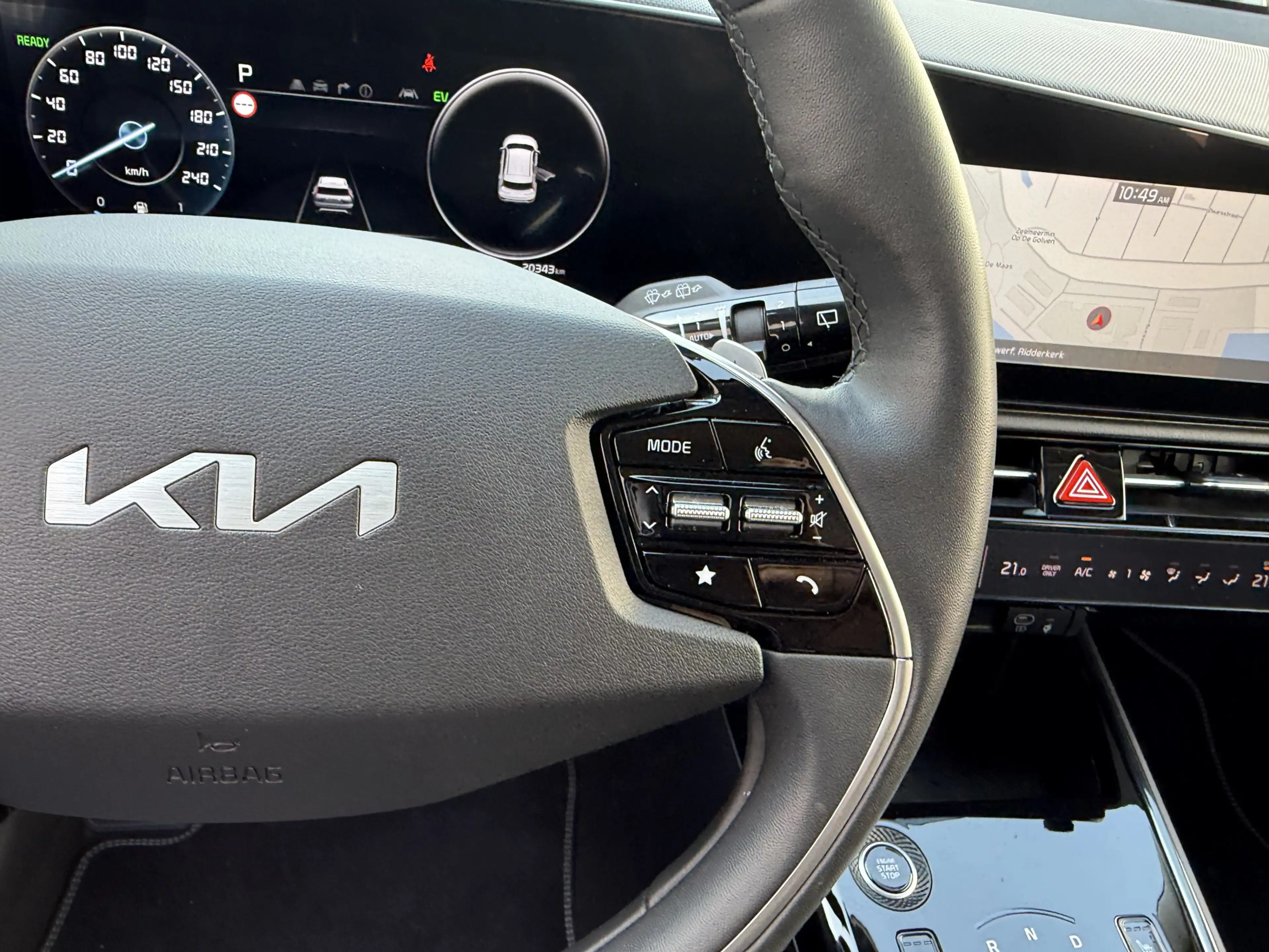 Kia Niro 1.6 GDi Hybrid DynamicLine Navi Camera Ad.Cruise E — photo 20