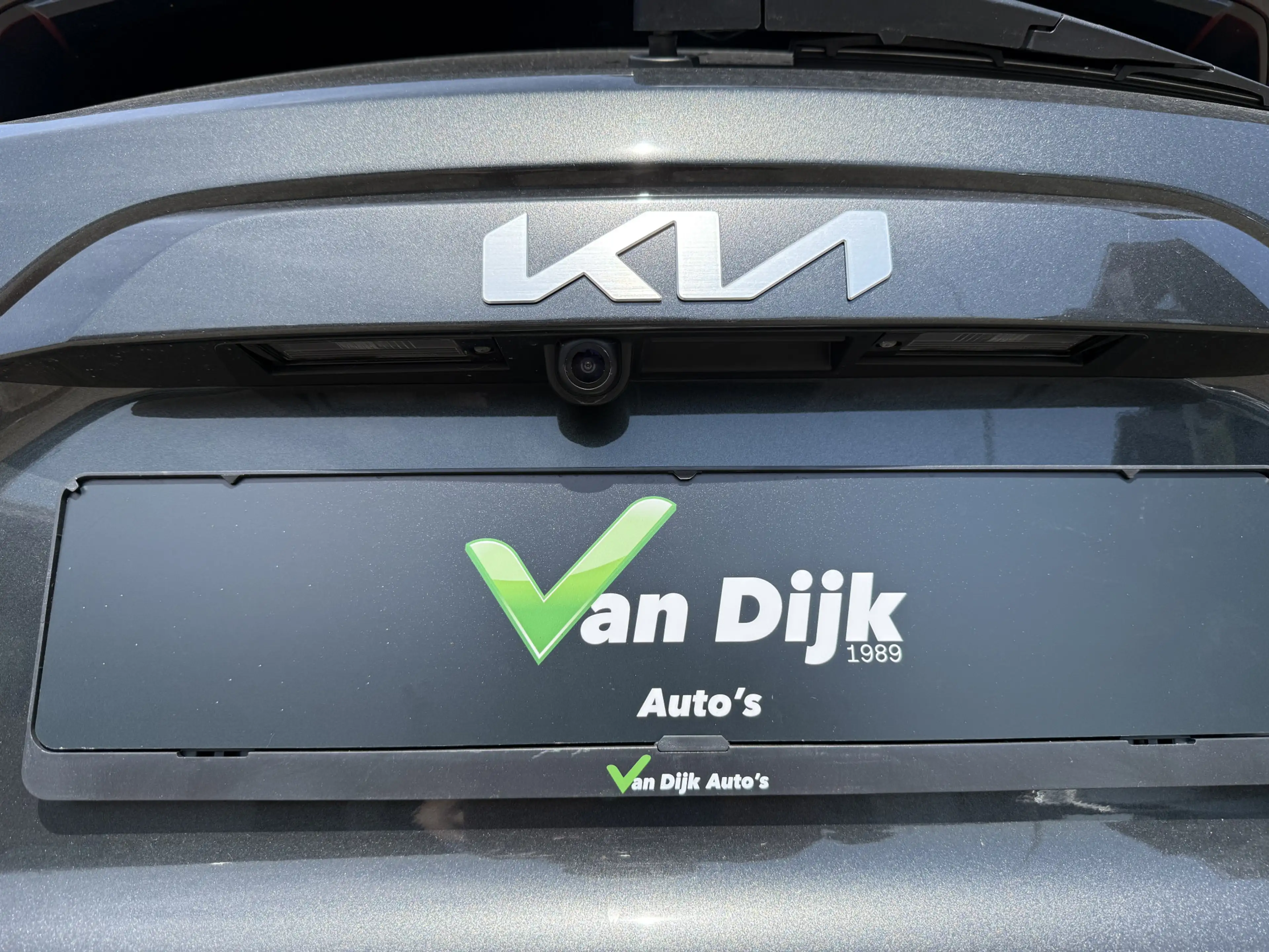 Kia Niro 1.6 GDi Hybrid DynamicLine Navi Camera Ad.Cruise E — photo 8
