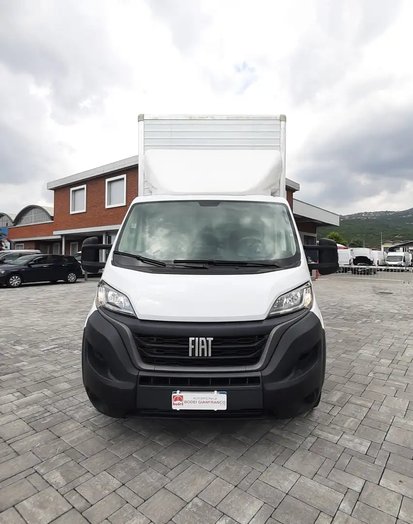 Fiat Ducato MAXI L1 H1 35 2.2  140CV CENTINA SPONDA IDRAULICA Blanc - 2