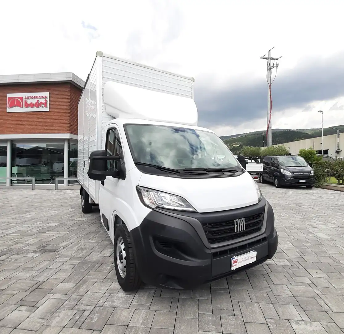 Fiat Ducato MAXI L1 H1 35 2.2  140CV CENTINA SPONDA IDRAULICA Blanc - 1