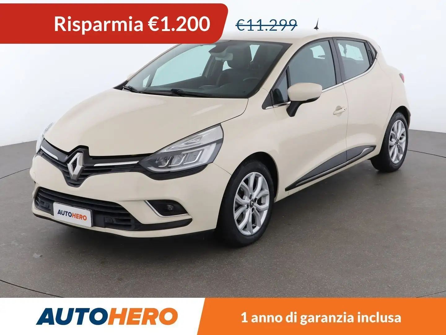Renault Clio 0.9 Energy Zen 90 CV Beige - 1