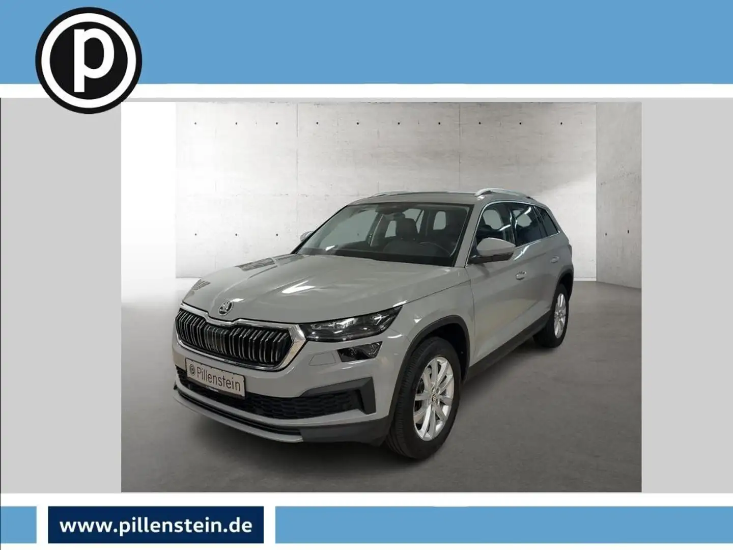 Skoda Kodiaq STYLE 2.0 TDI DSG STANDH AHK KAMERA NAVI Grau - 1