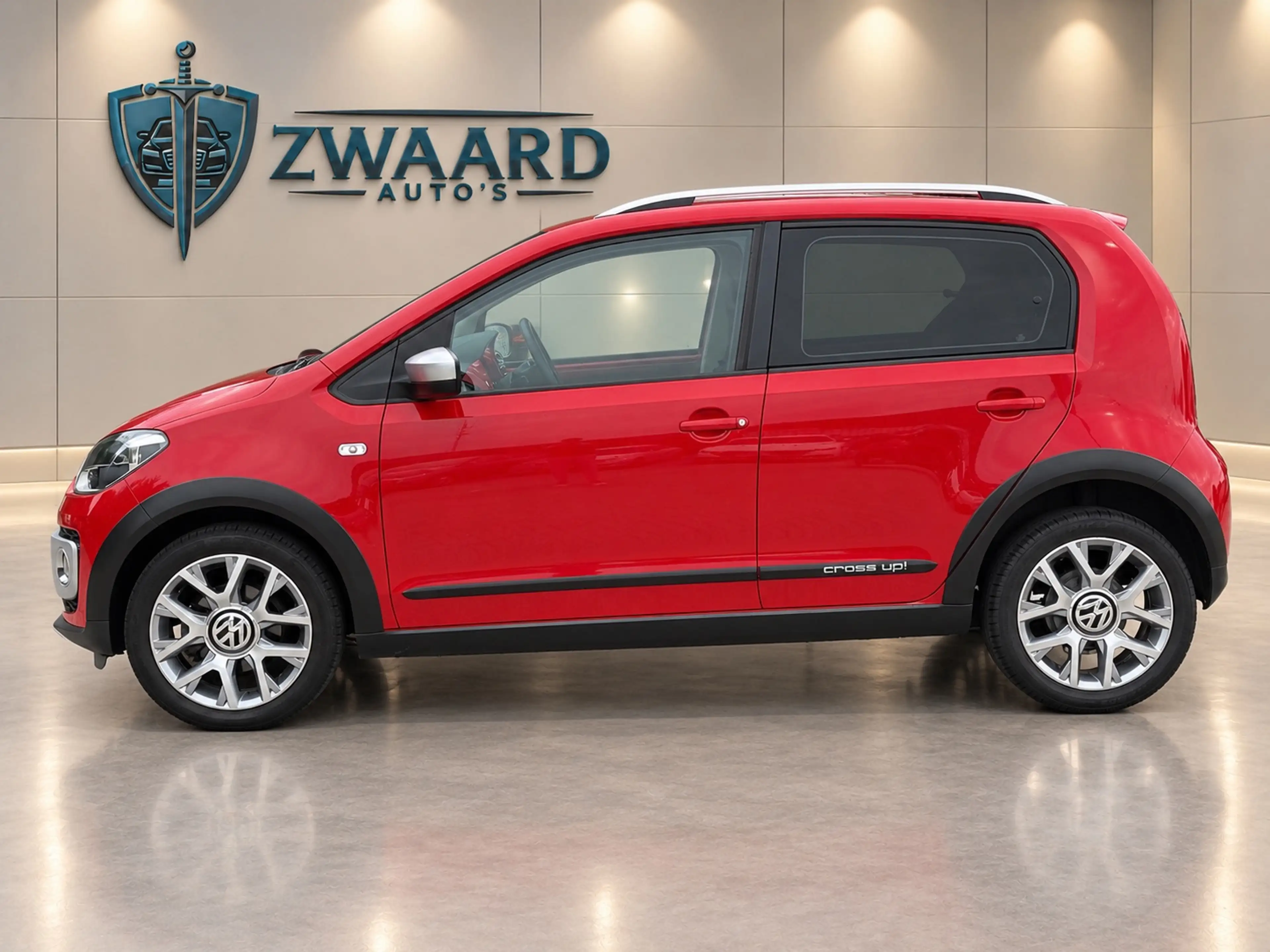 Volkswagen up! 1.0 cross up! BlueMotion l Cruise l Airco l Stoelv — photo 2