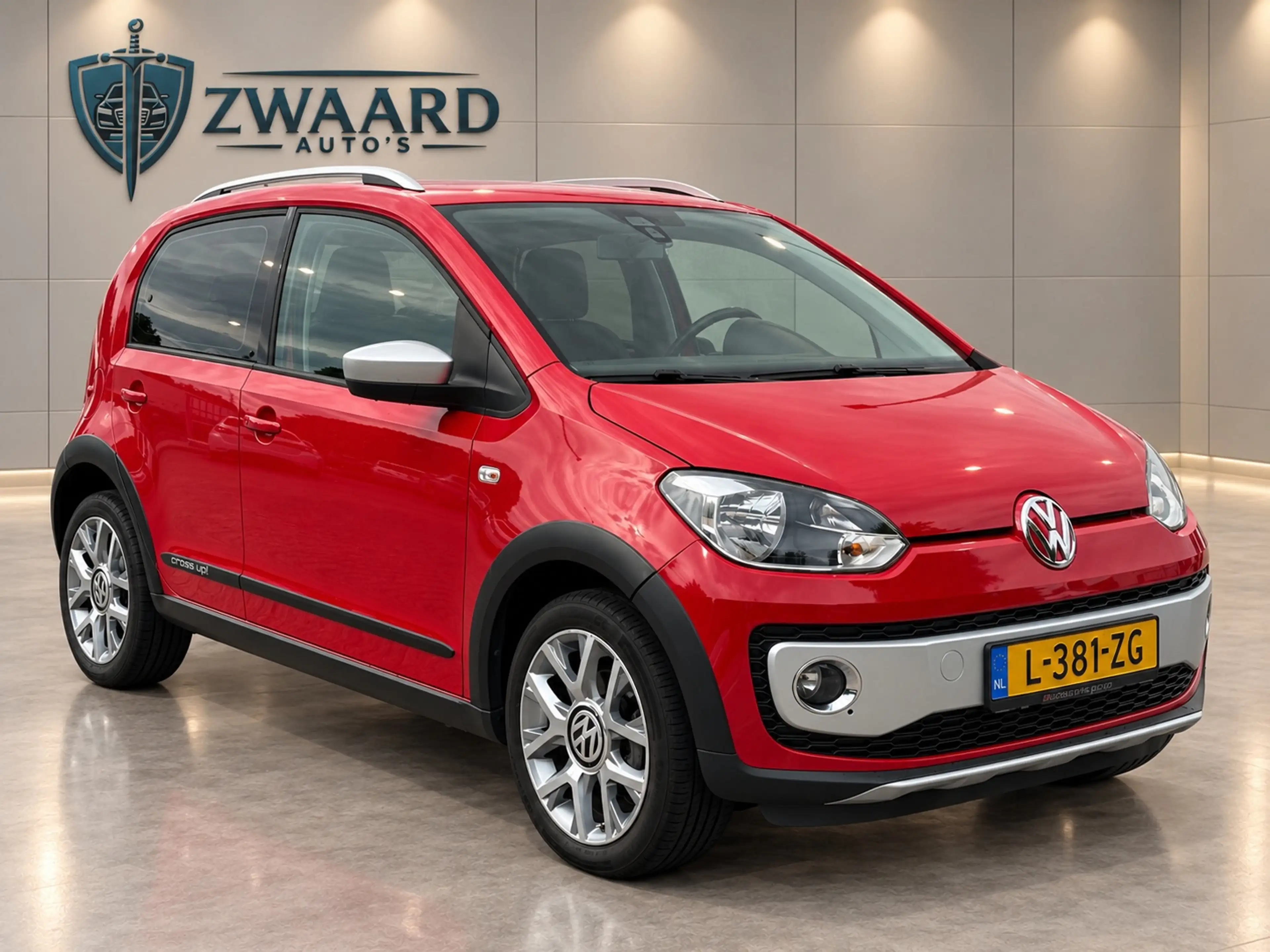 Volkswagen up! 1.0 cross up! BlueMotion l Cruise l Airco l Stoelv — photo 4