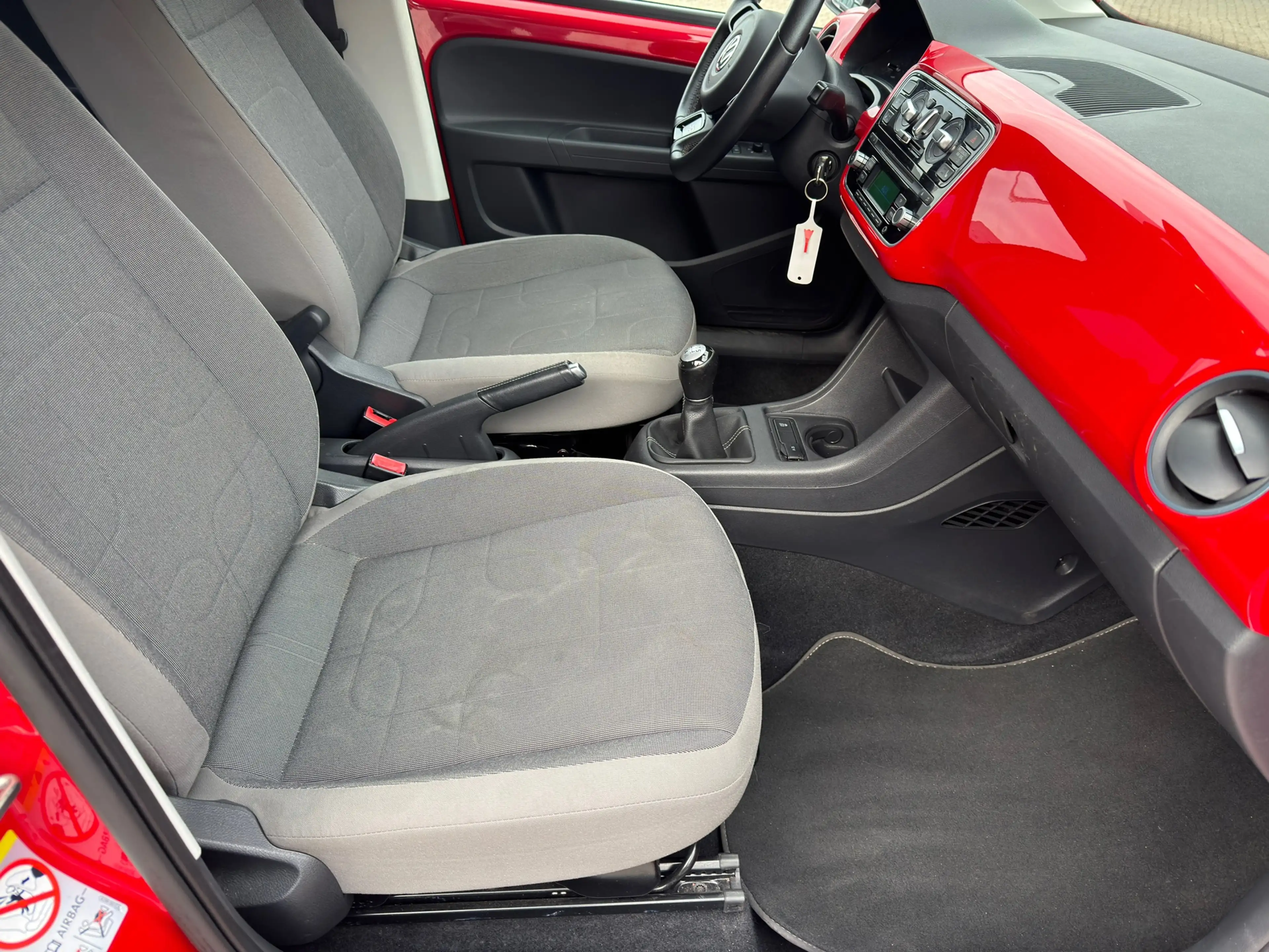 Volkswagen up! 1.0 cross up! BlueMotion l Cruise l Airco l Stoelv — photo 15