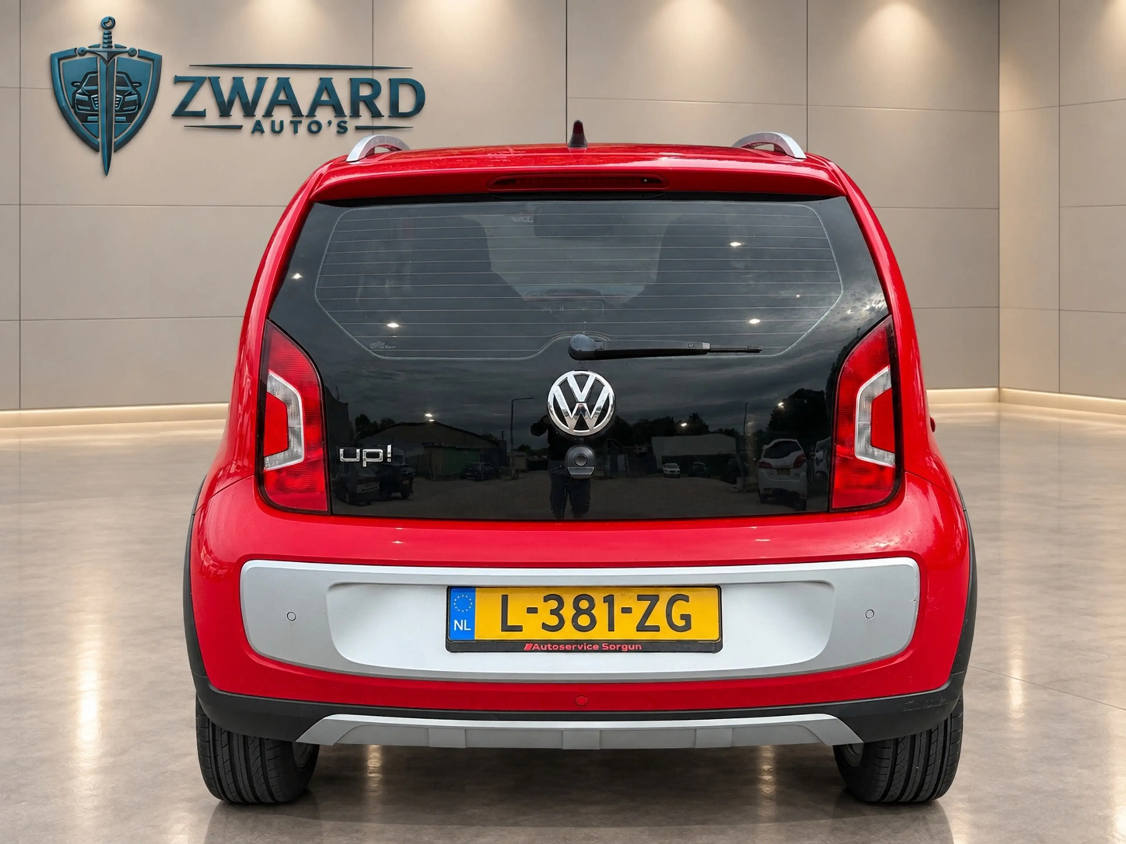 Volkswagen up! 1.0 cross up! BlueMotion l Cruise l Airco l Stoelv — photo 10