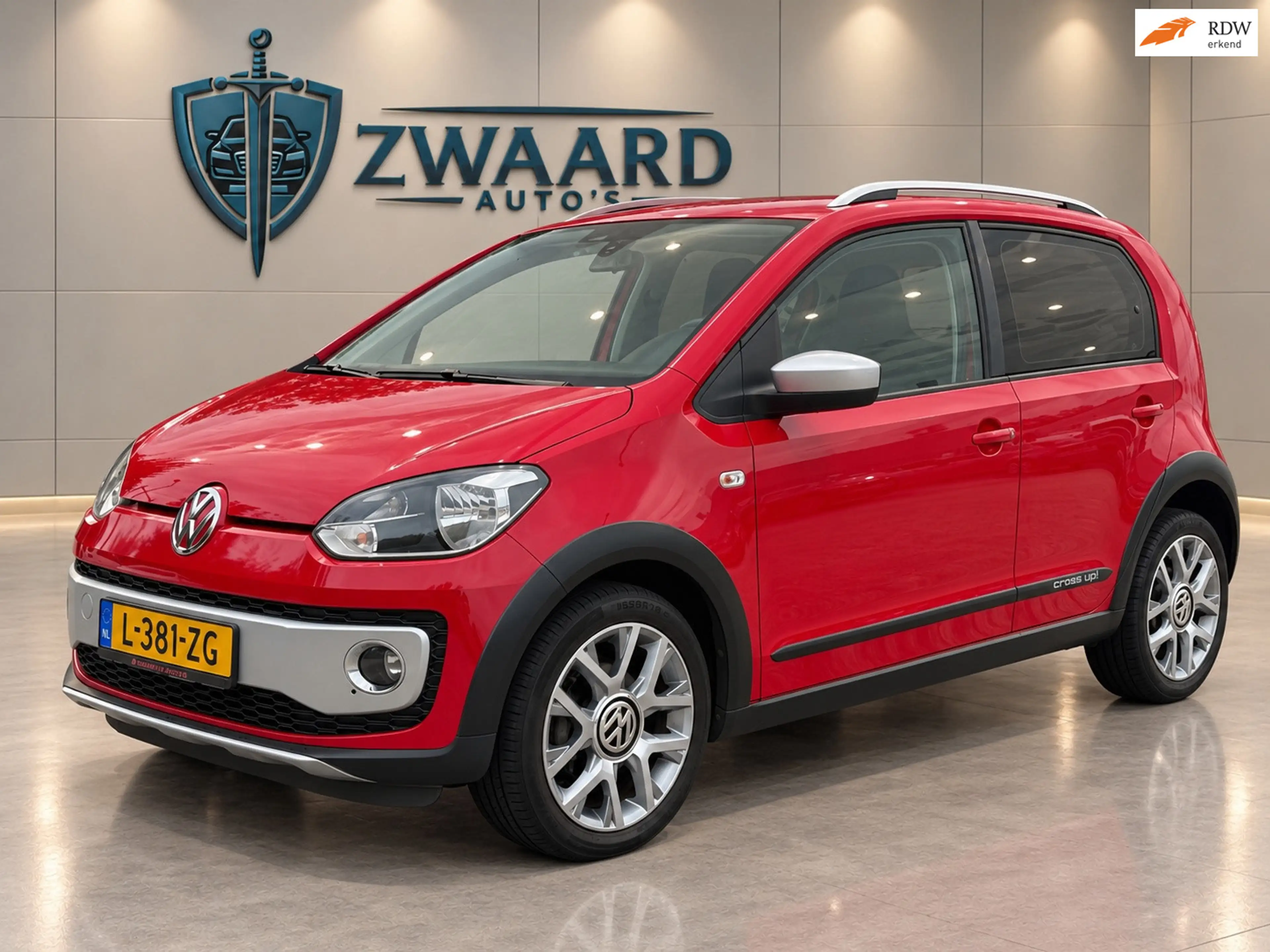 Volkswagen up! 1.0 cross up! BlueMotion l Cruise l Airco l Stoelv