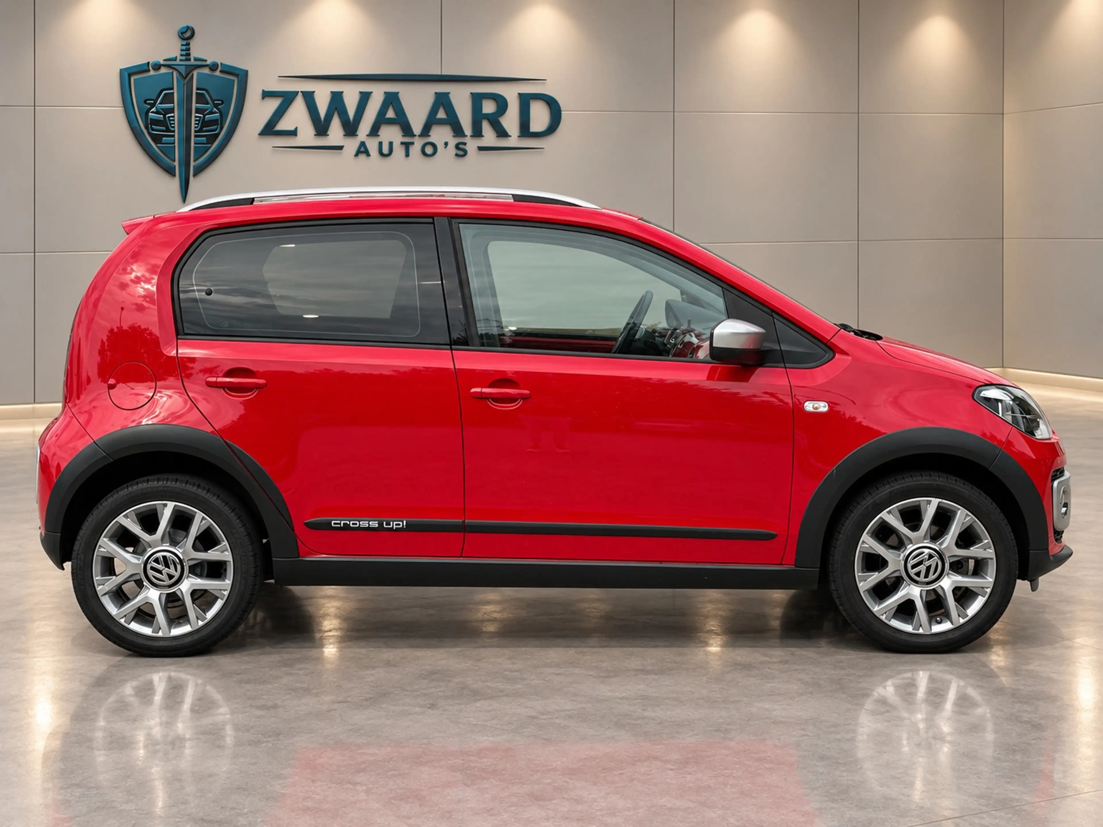 Volkswagen up! 1.0 cross up! BlueMotion l Cruise l Airco l Stoelv — photo 13