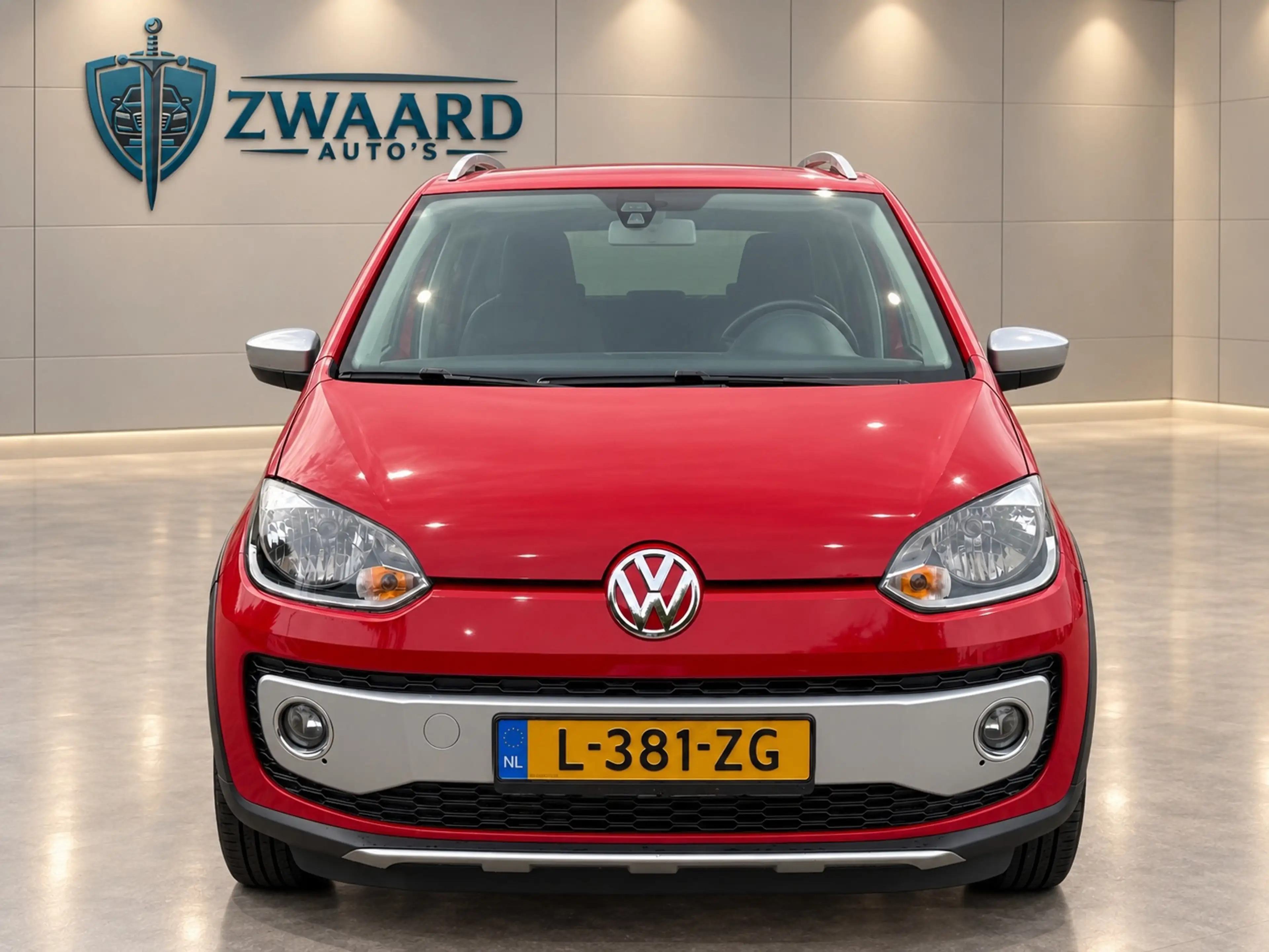 Volkswagen up! 1.0 cross up! BlueMotion l Cruise l Airco l Stoelv — photo 12