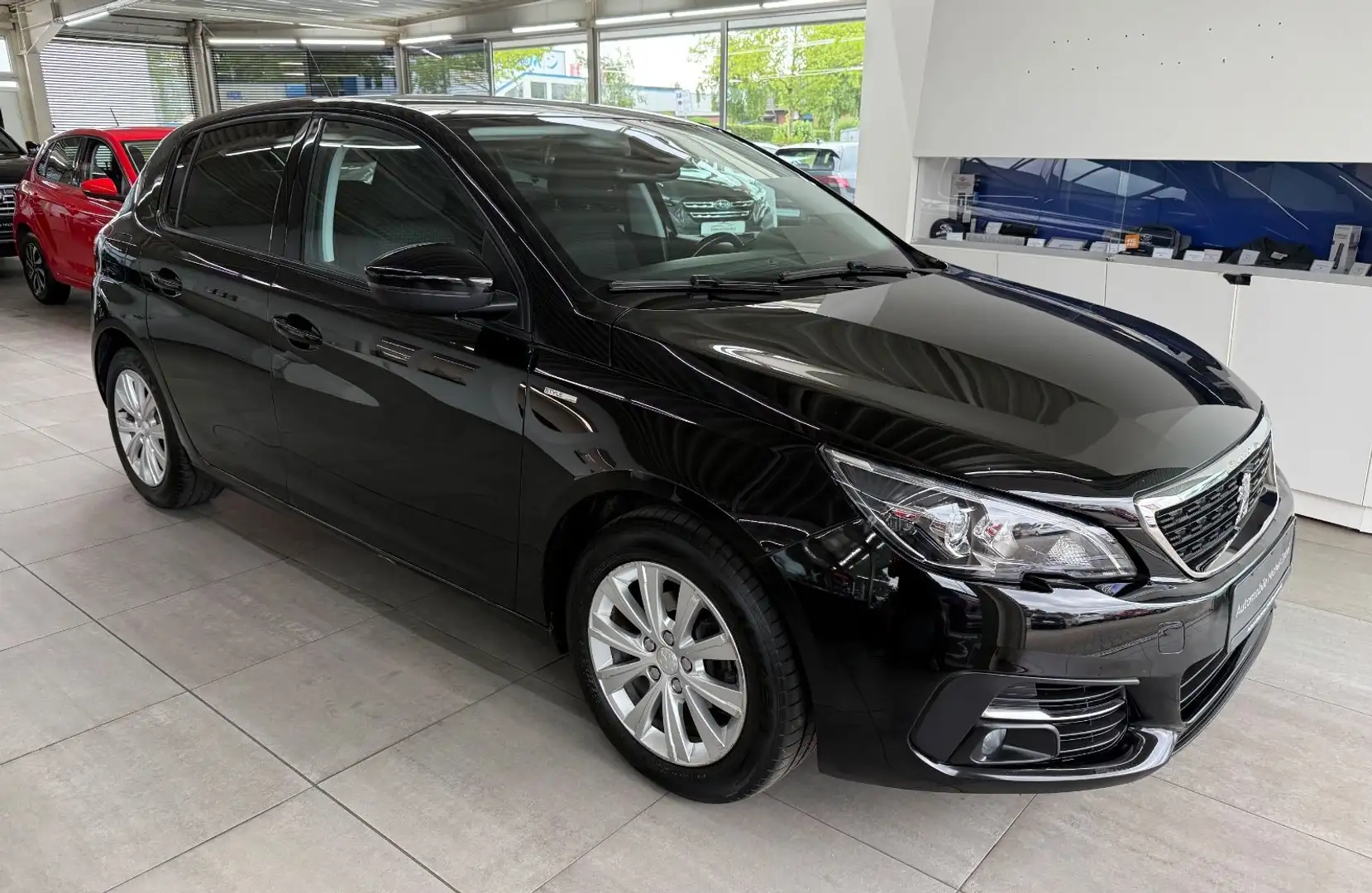 Peugeot 308 *Style*Navi*Tempo*Alu*Bluetooth*Kamera* Schwarz - 1