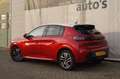 Peugeot 208 1.2 PureTech Allure -NAVI-ECC-PDC-CAM- Rood - thumbnail 5