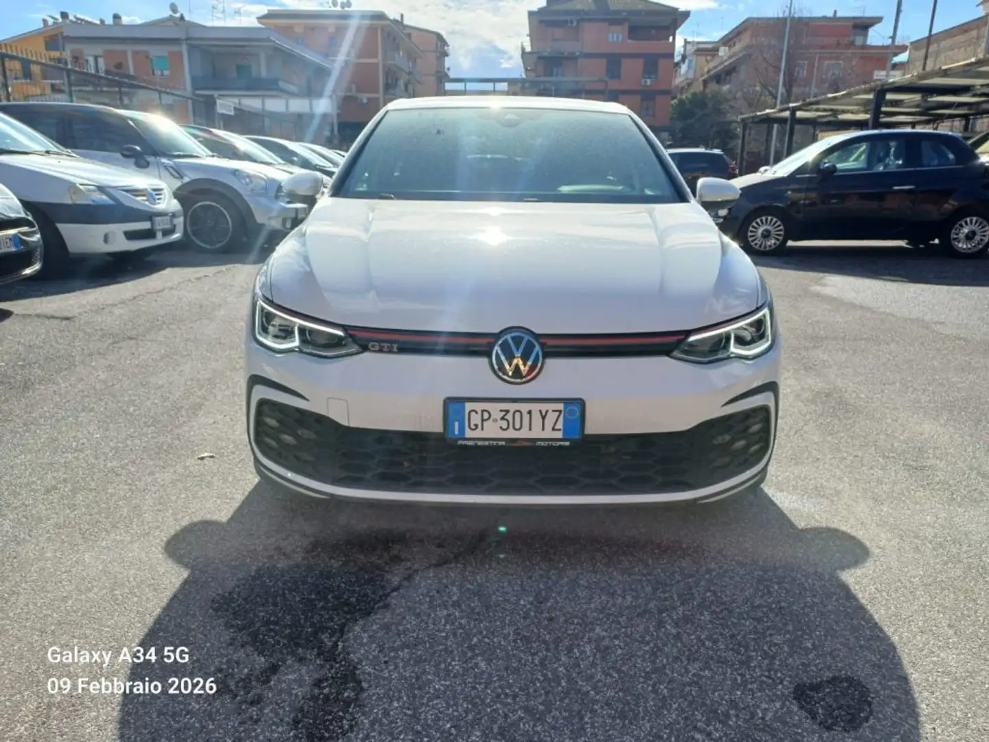 Volkswagen Golf 2.0 TSI GTI DSG Blanc - 1