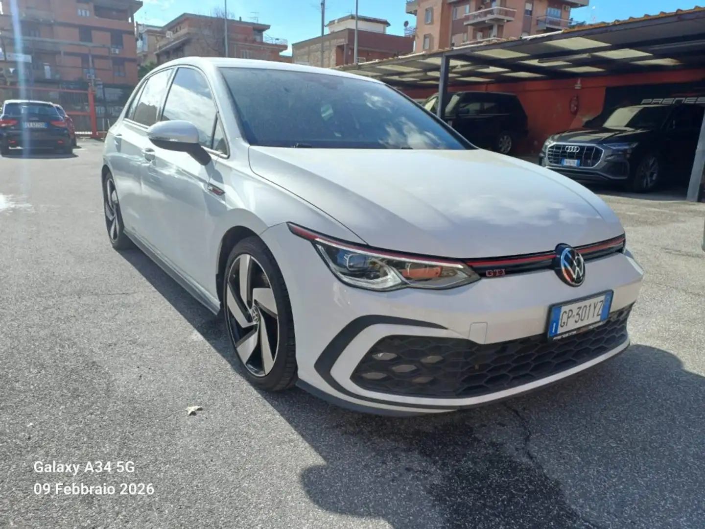 Volkswagen Golf 2.0 TSI GTI DSG Blanc - 2