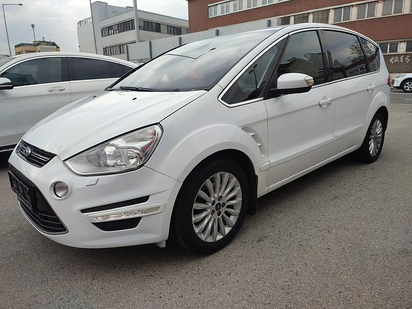 Ford S-Max S-MAX Titanium 2,0 TDCi DPF Aut. Weiß - 2