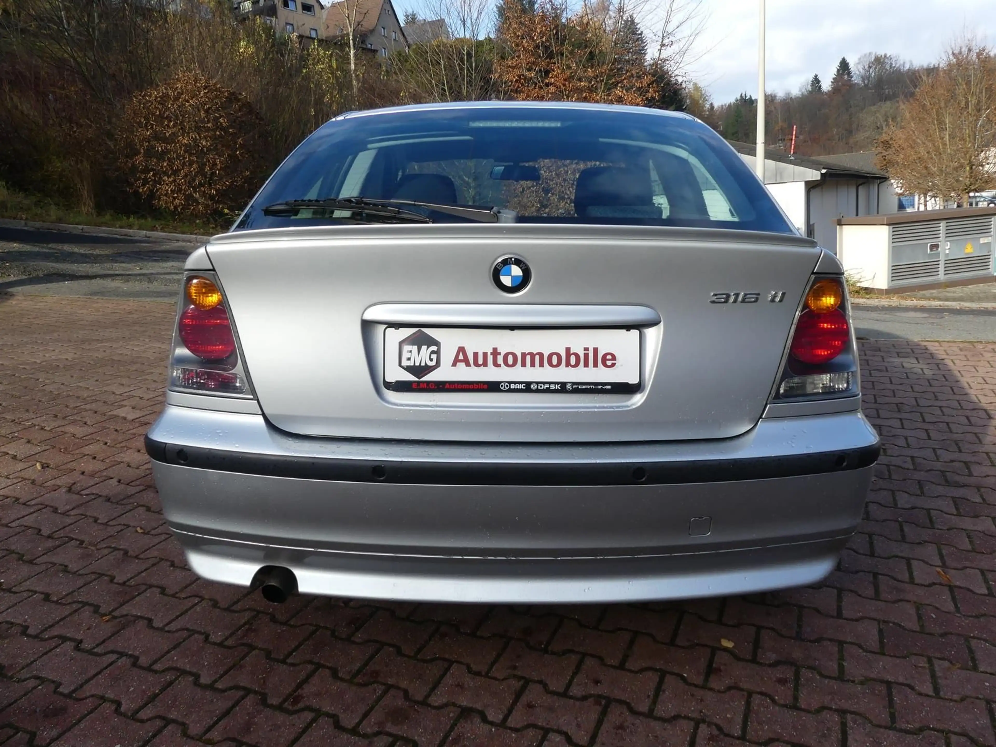 BMW 316 ti*69200 km* — photo 6