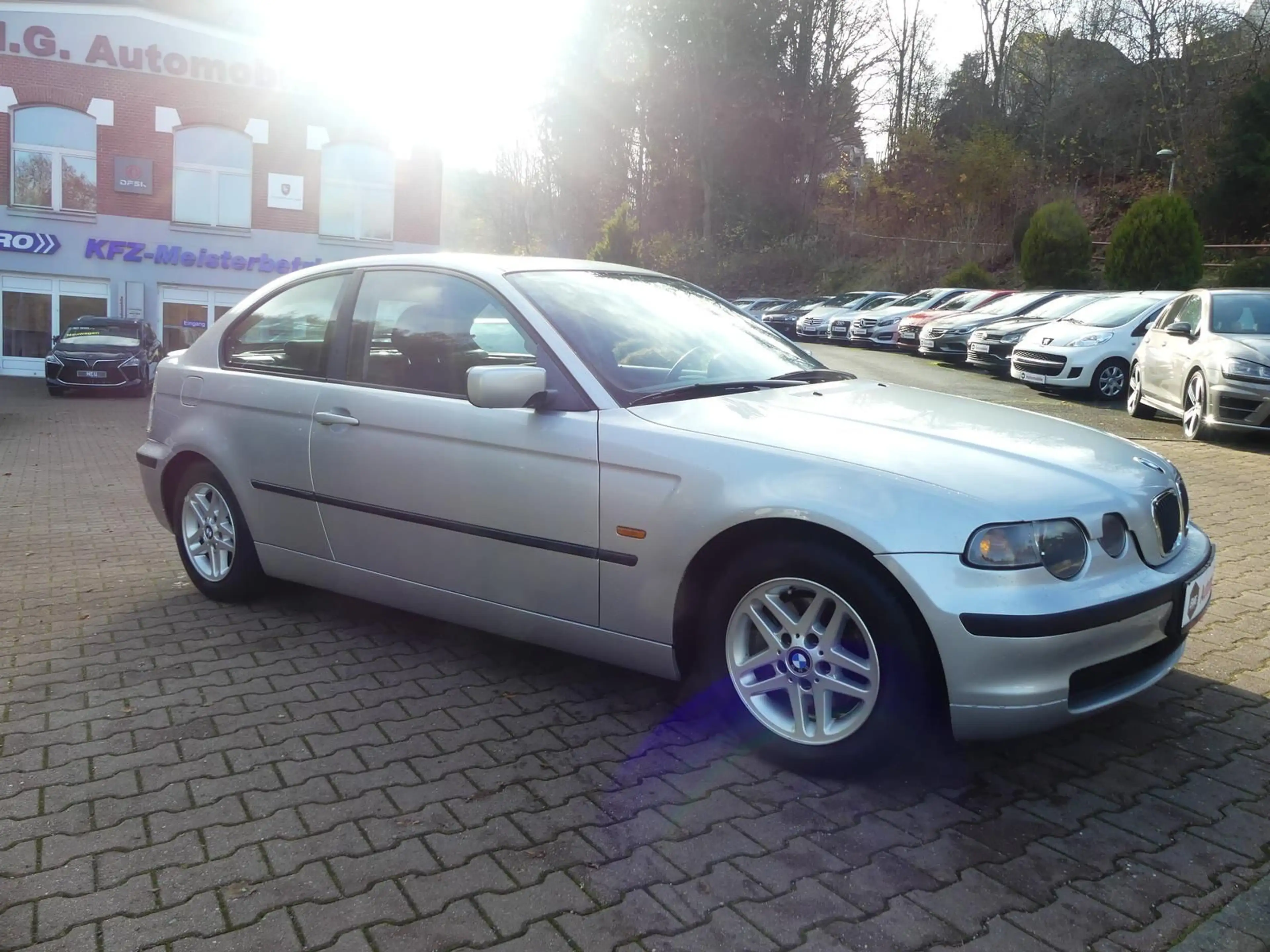 BMW 316 ti*69200 km* — photo 3