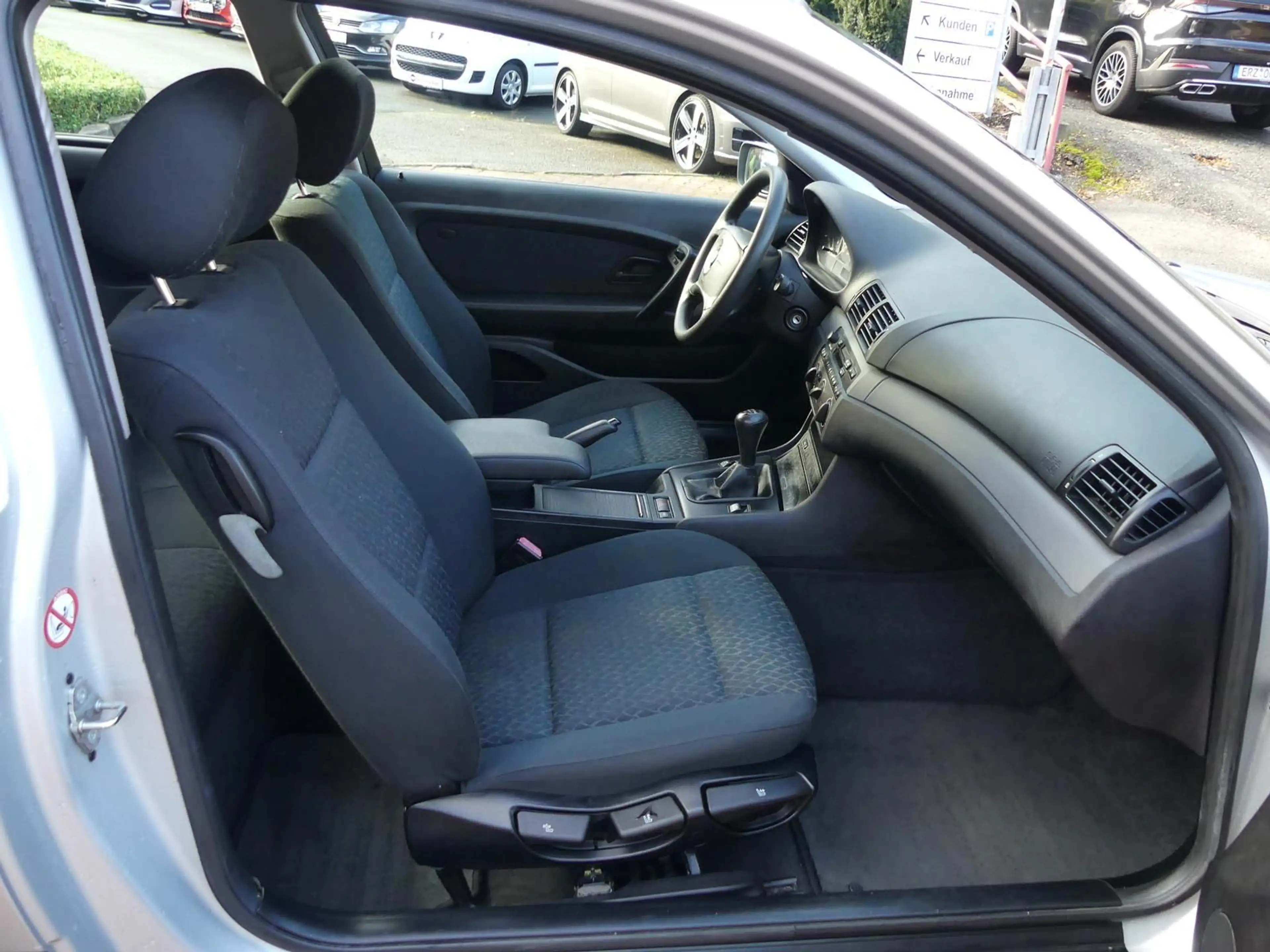BMW 316 ti*69200 km* — photo 13