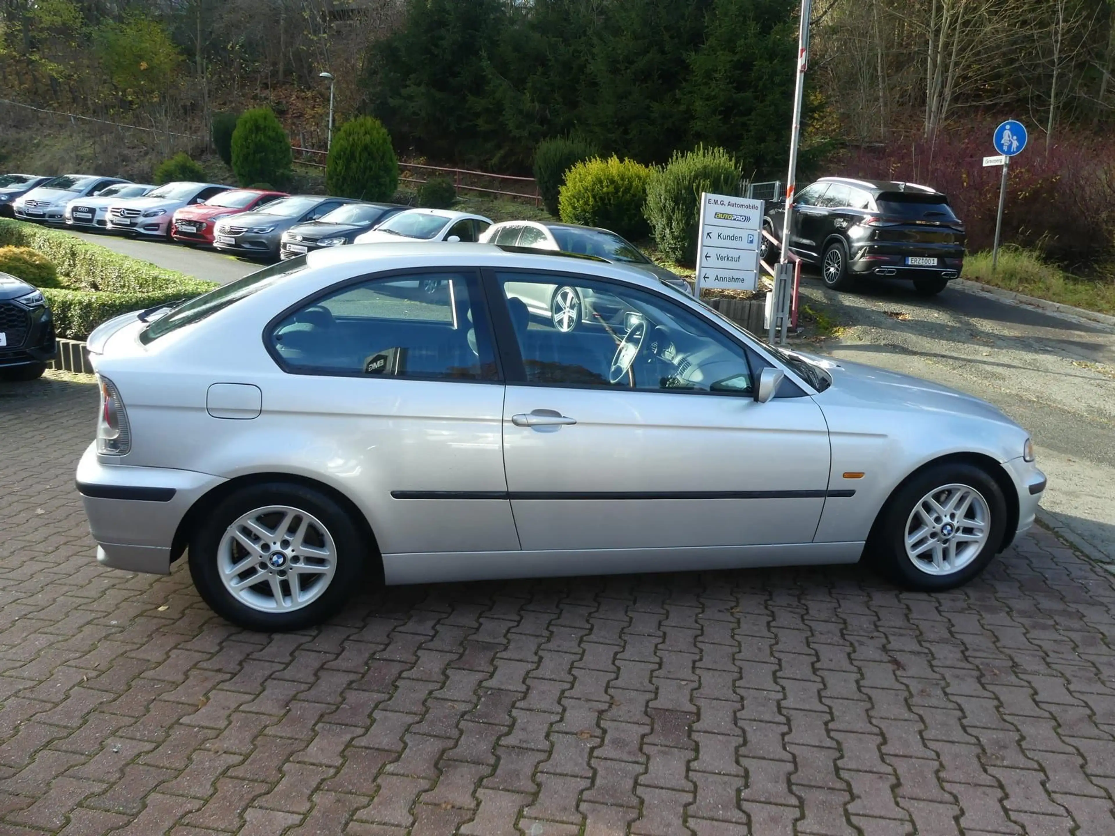 BMW 316 ti*69200 km* — photo 4