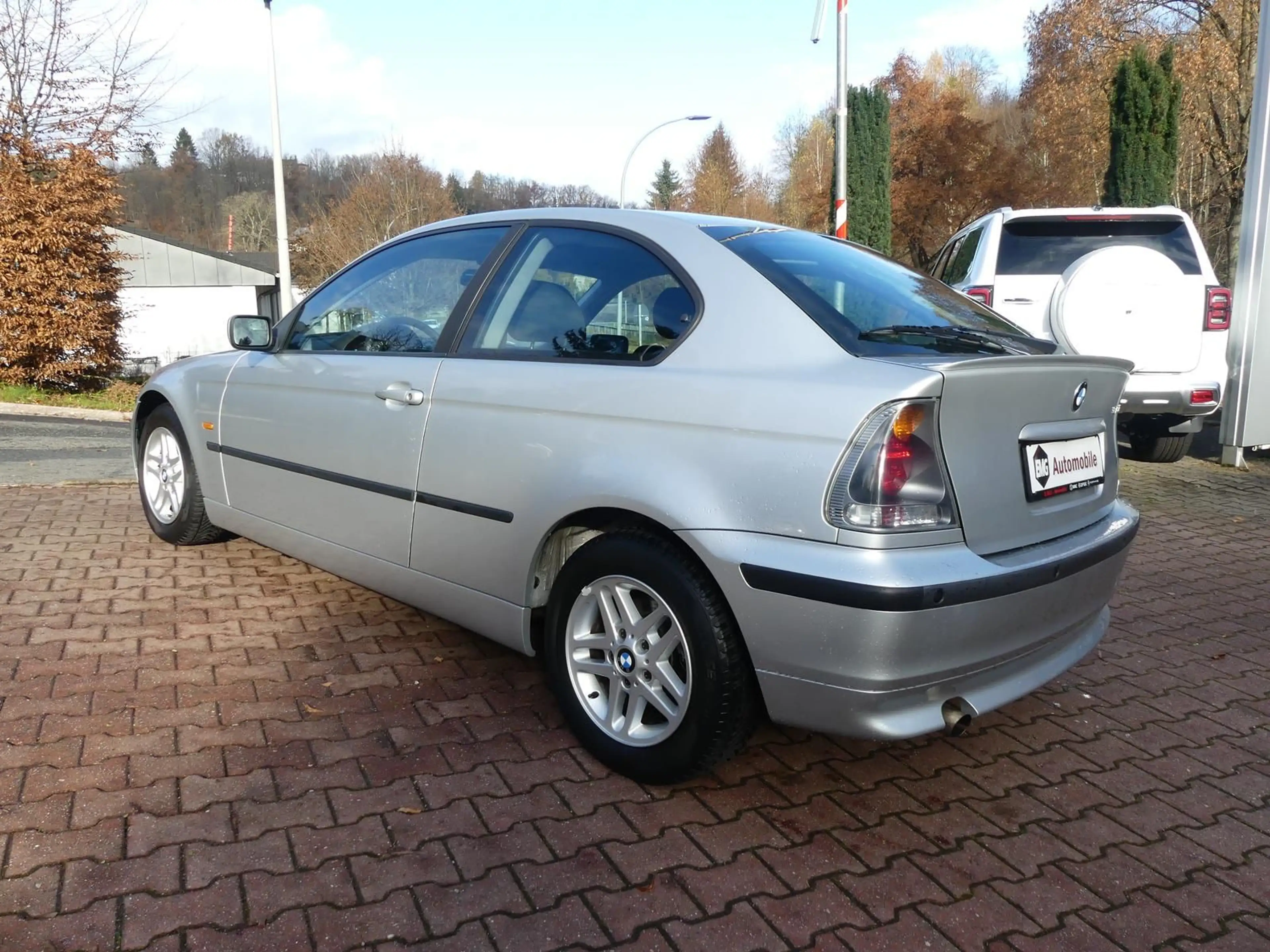 BMW 316 ti*69200 km* — photo 7