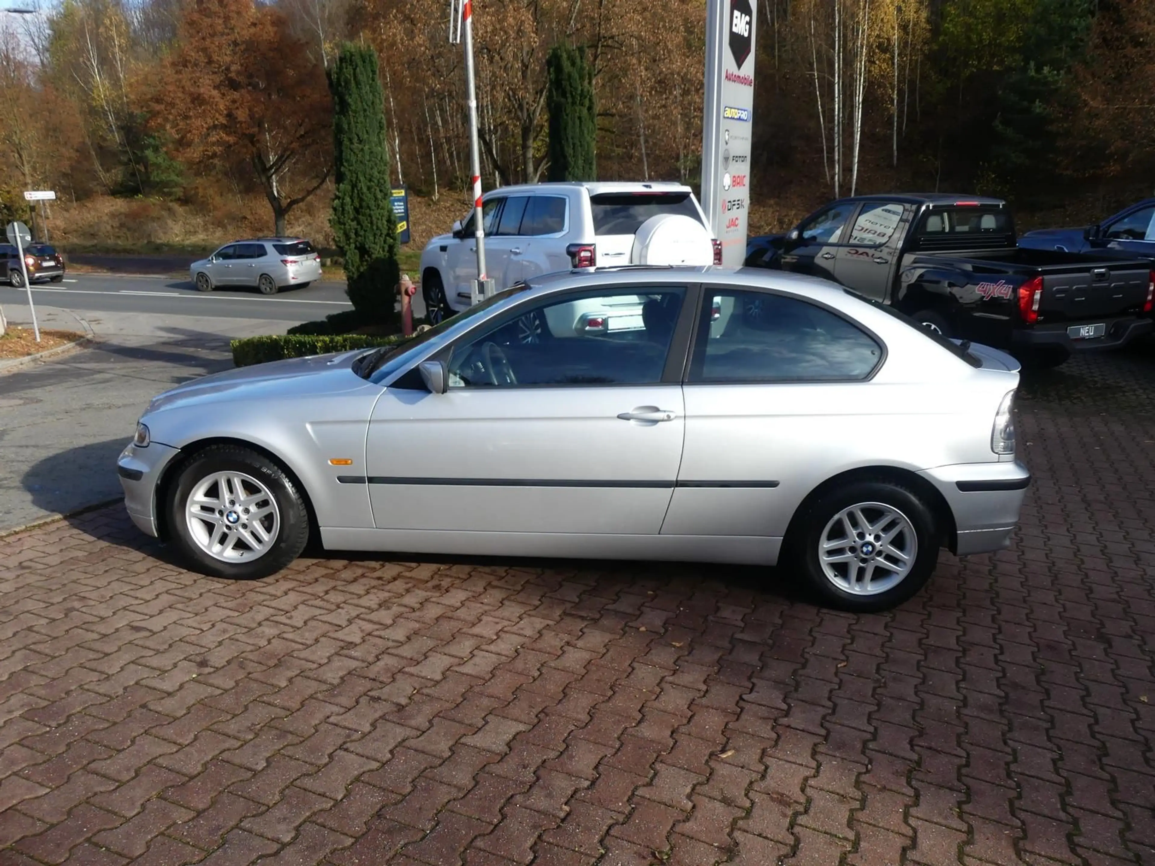 BMW 316 ti*69200 km* — photo 8