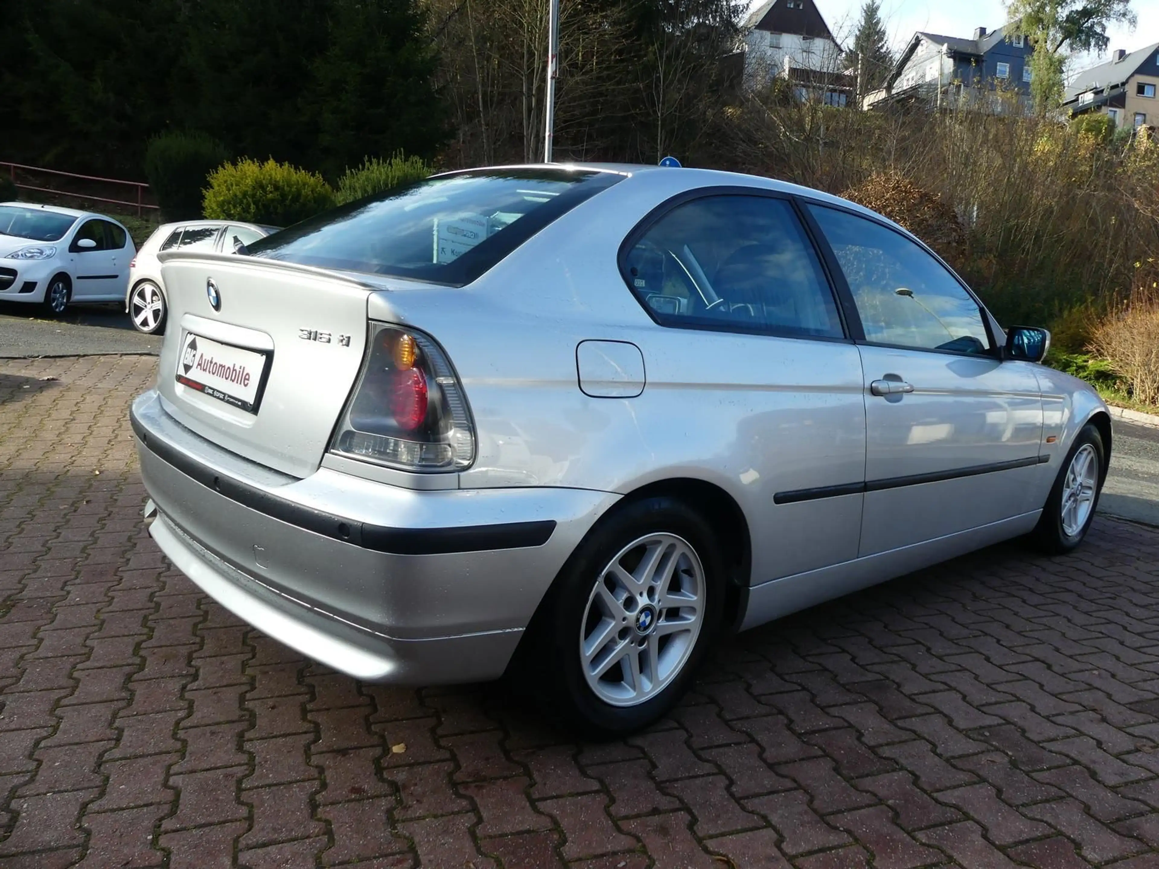 BMW 316 ti*69200 km* — photo 5
