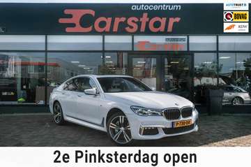 7-serie 730d xDrive High Executive|Leer|Dak|MMI|Ca