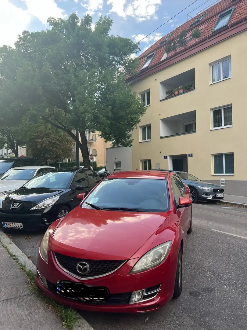 Mazda Familia mazda 6 2009 2.2 Rojo - 1