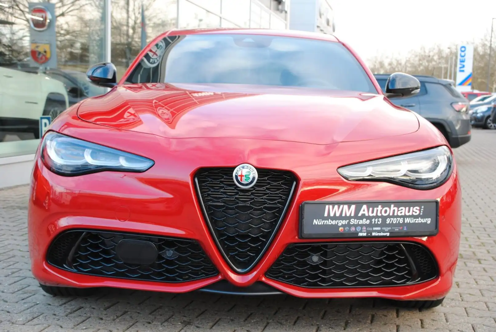 Alfa Romeo Giulia 2.0 T AT8-Q4 Competizione NP: 64.640€ Rot - 2