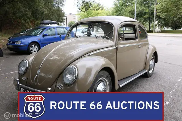 Volkswagen Beetle | 1954 | Route 66 Auctions