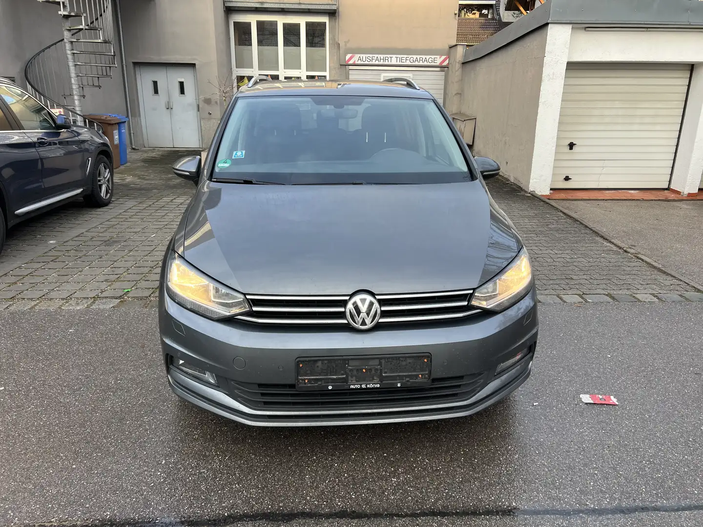 Volkswagen Touran Comfortline BMT/Start-Stopp Grau - 1
