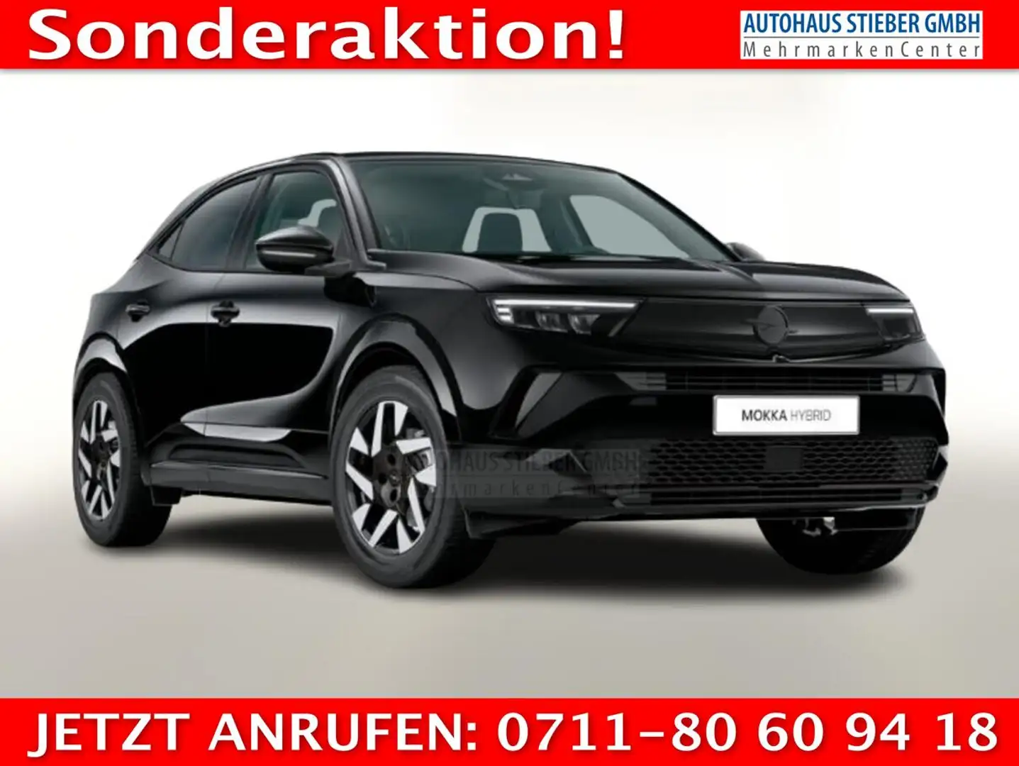 Opel Mokka GS SHZ+LHZ+180°KAM+KLIMA 107 kW (145 PS), Autom... Zwart - 1