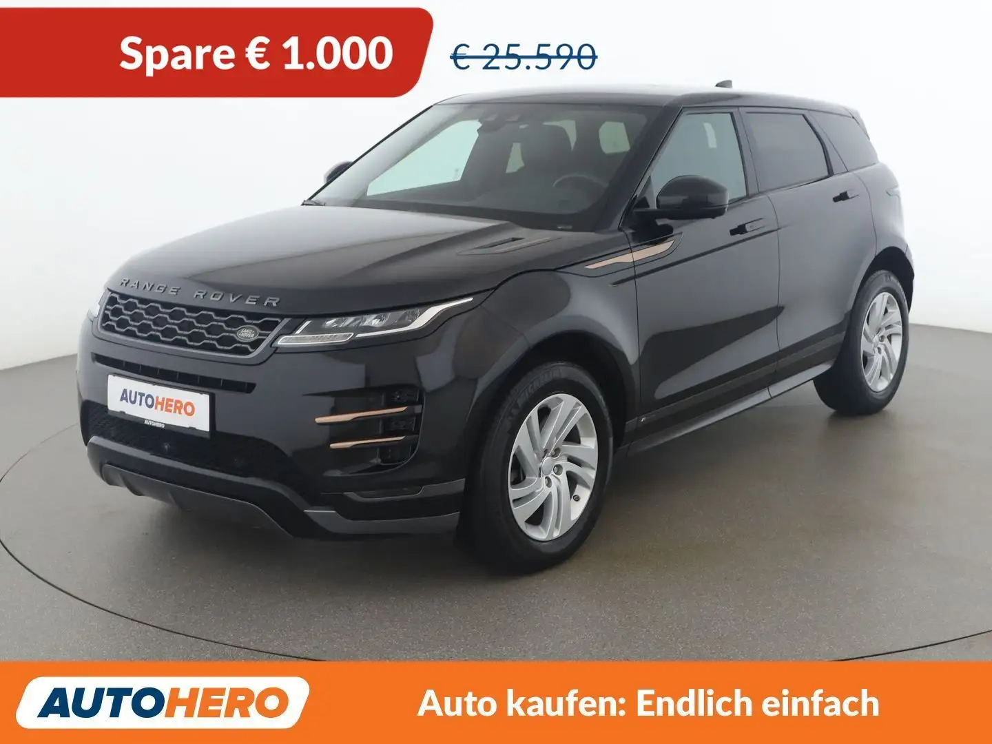 Land Rover Range Rover Evoque D150 Mild-Hybrid S Schwarz - 1