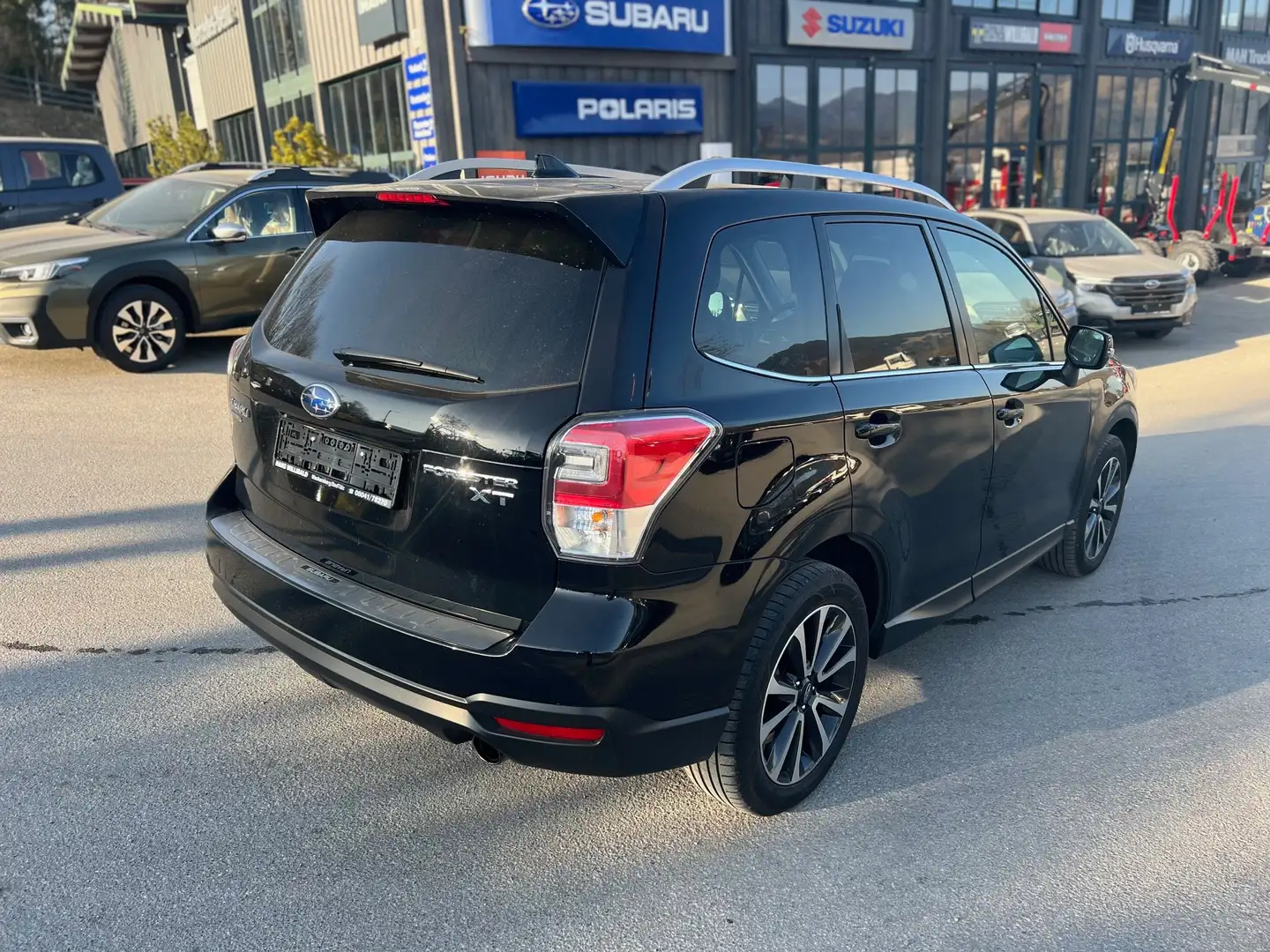 Subaru Forester XT Sport# TOP ZUSTAND!!! Schwarz - 2
