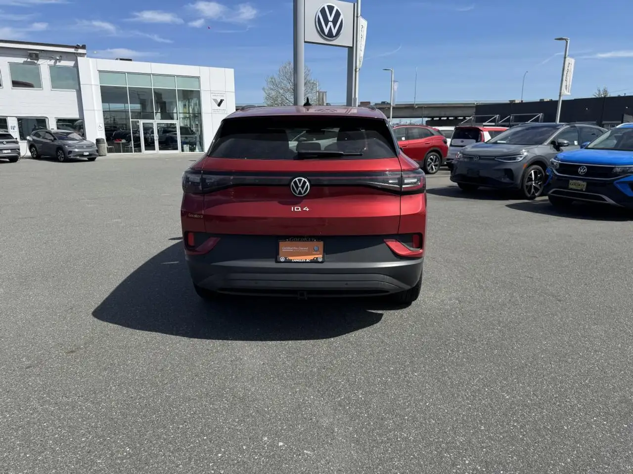 Volkswagen ID.4 photo Volkswagen ID.4