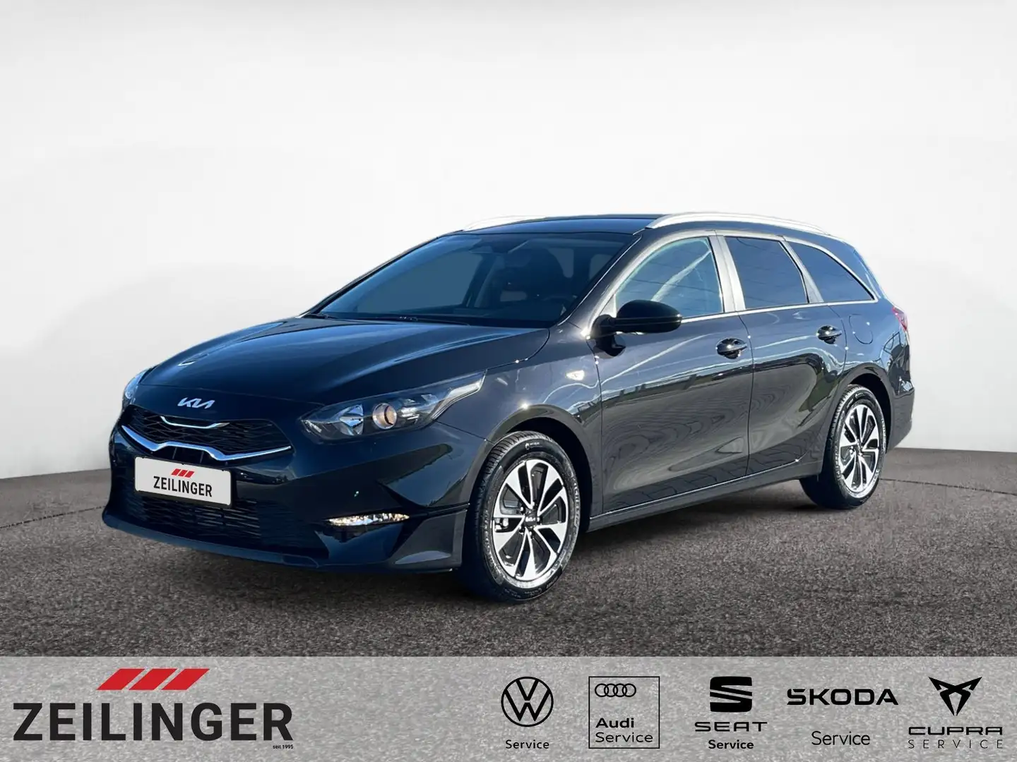 Kia Ceed SW / cee'd SW Cee'd Sportswagon T-GDI Silver|NAVI|KAMERA|SHZ Noir - 1