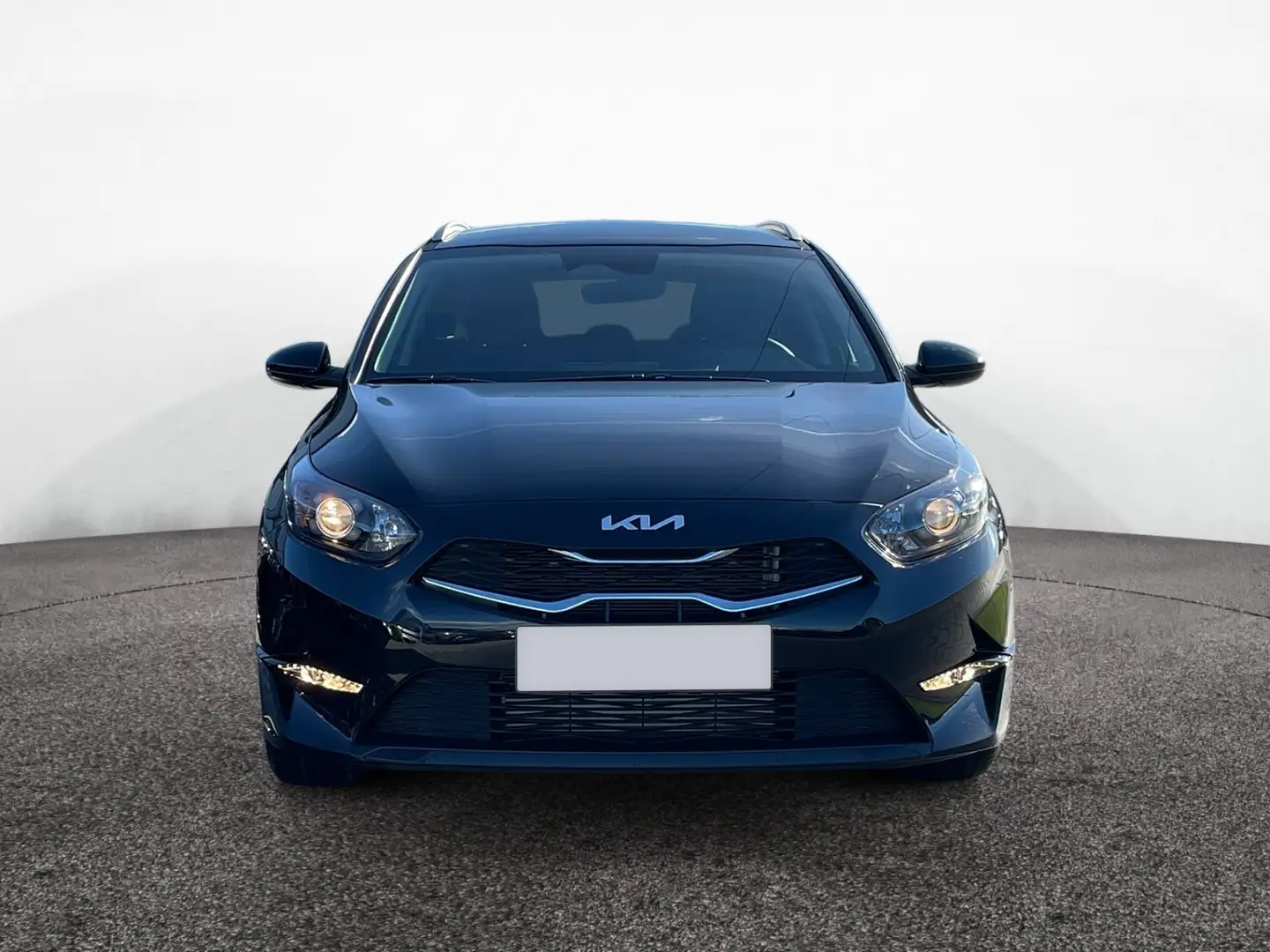 Kia Ceed SW / cee'd SW Cee'd Sportswagon T-GDI Silver|NAVI|KAMERA|SHZ Noir - 2