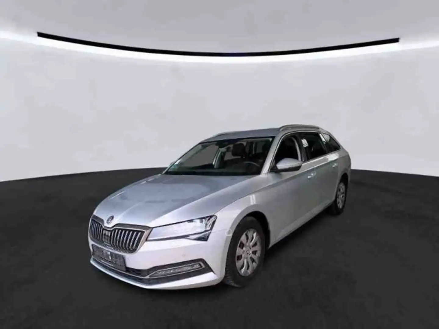Skoda Superb Combi 2.0TDI DSG STYLE MATRIX+NAV+ACC+AHK Argento - 2