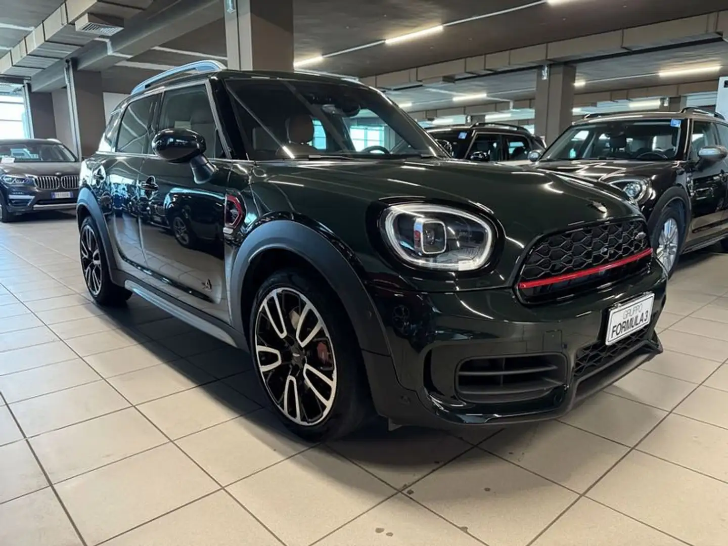 MINI John Cooper Works Countryman Mini 2.0 John Cooper Works 'JCW' Countryman ALL4 Negro - 2