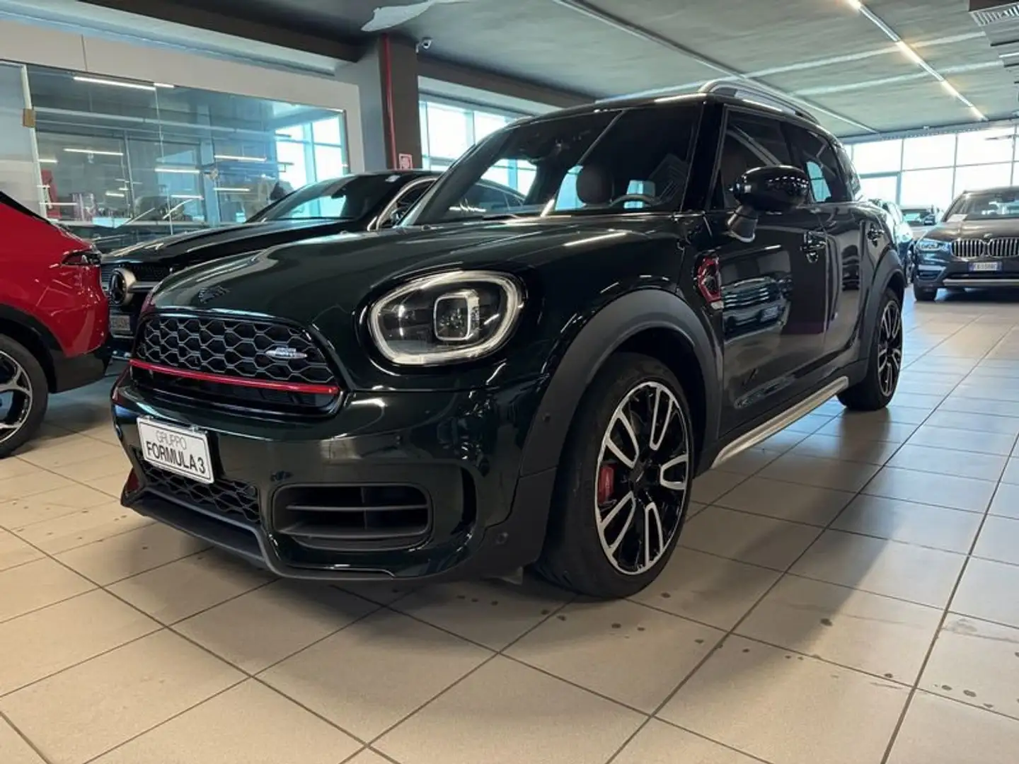 MINI John Cooper Works Countryman Mini 2.0 John Cooper Works 'JCW' Countryman ALL4 Negro - 1