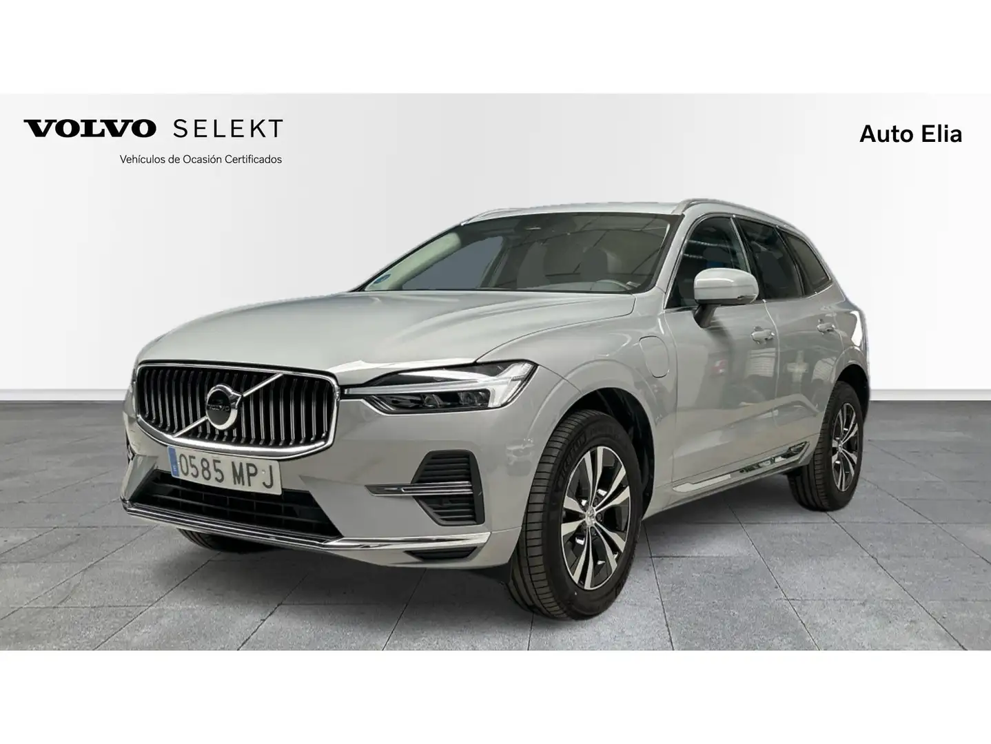 Volvo XC60 T6 Recharge Core Gris - 1