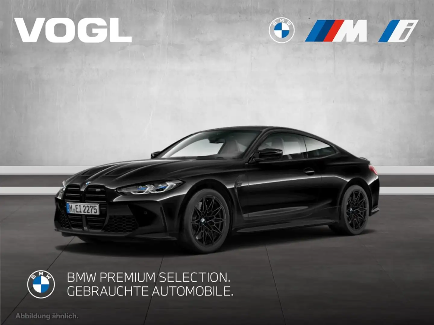 BMW M4 Competition Coupé SHZ HUD Schwarz - 1