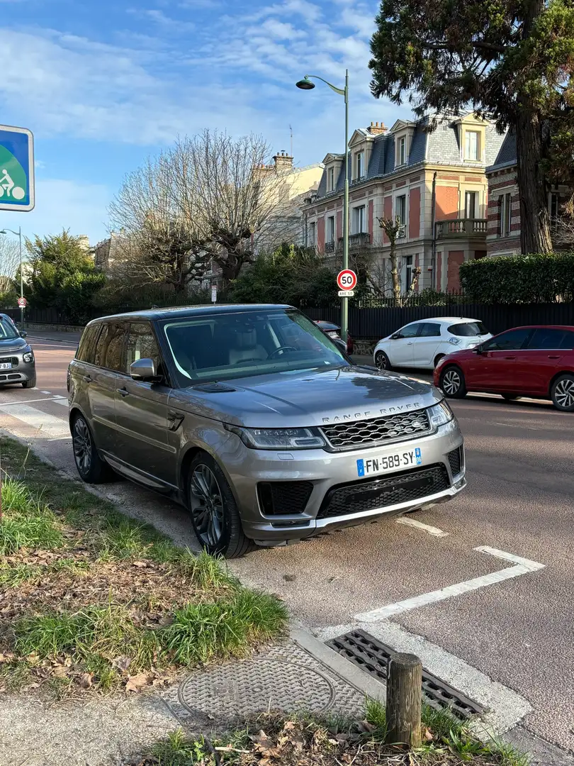 Land Rover Range Rover Sport Mark VIII P400e PHEV 2.0L 404ch HSE Dynamic Gris - 1