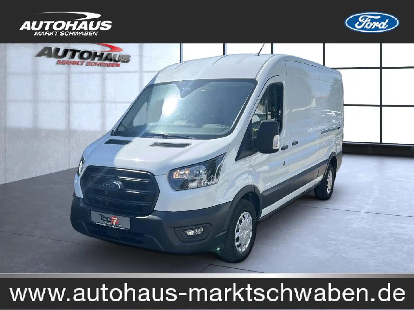 Ford Transit 350 L3 Trend Klima ZV Weiß - 1