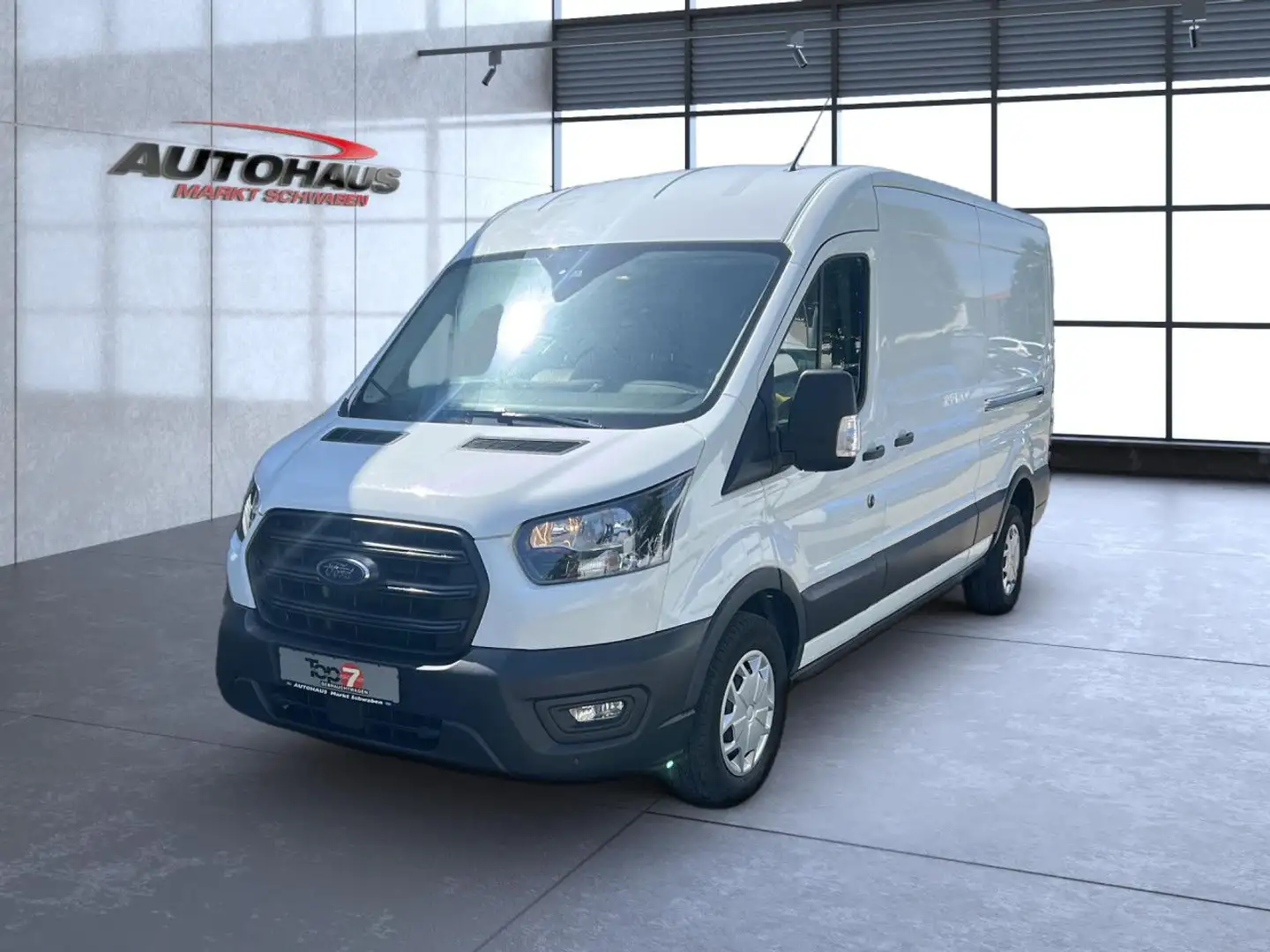 Ford Transit 350 L3 Trend Klima ZV Weiß - 2