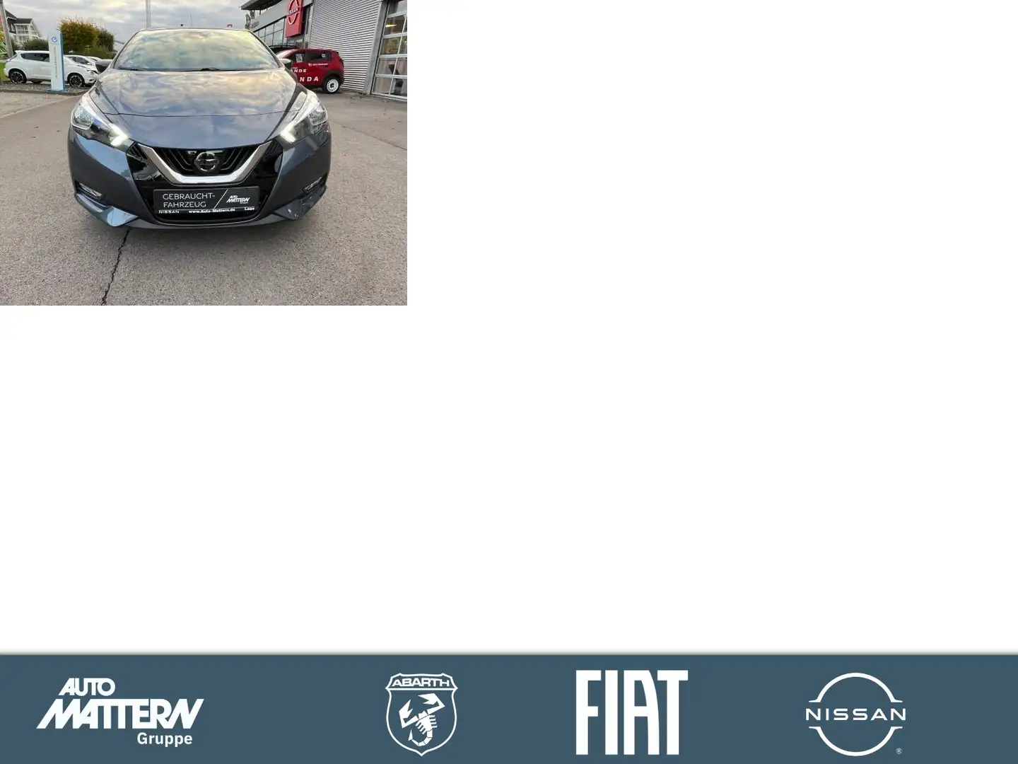 Nissan Micra 1.0 N-Way Start/Stopp Grau - 2