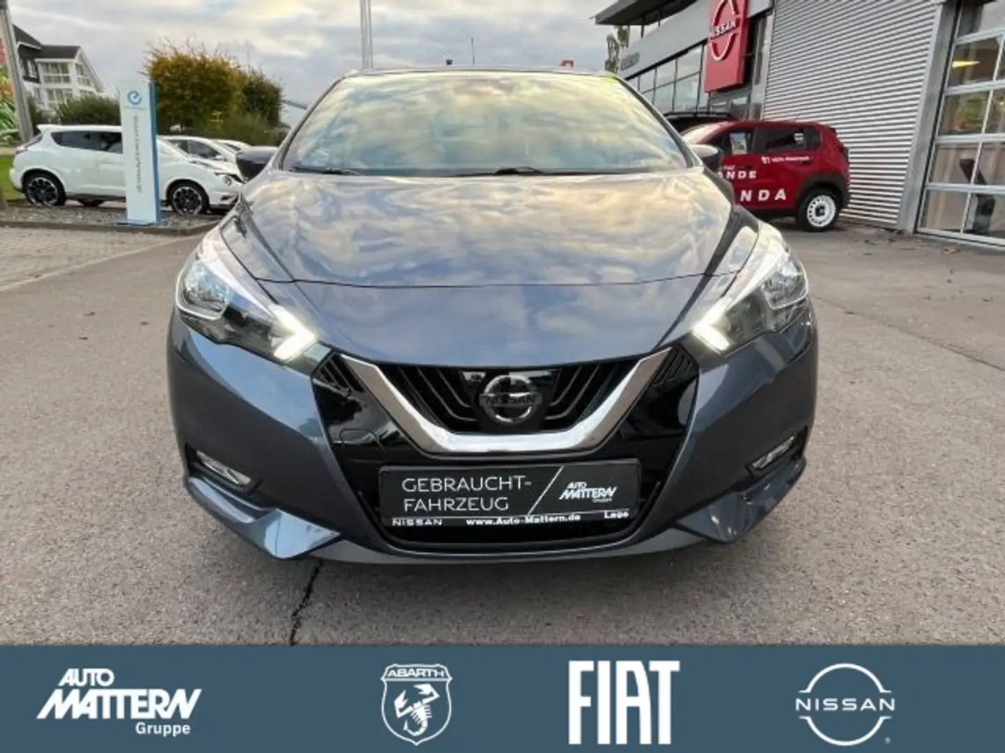Nissan Micra 1.0 N-Way Start/Stopp Grijs - 2