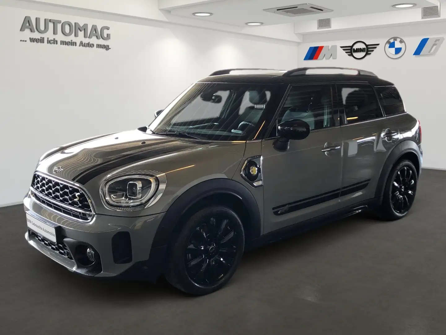 MINI Cooper SE Countryman Cooper SE ALL4 Chili Paket Plus, Kamera, Drive Ass Grigio - 1