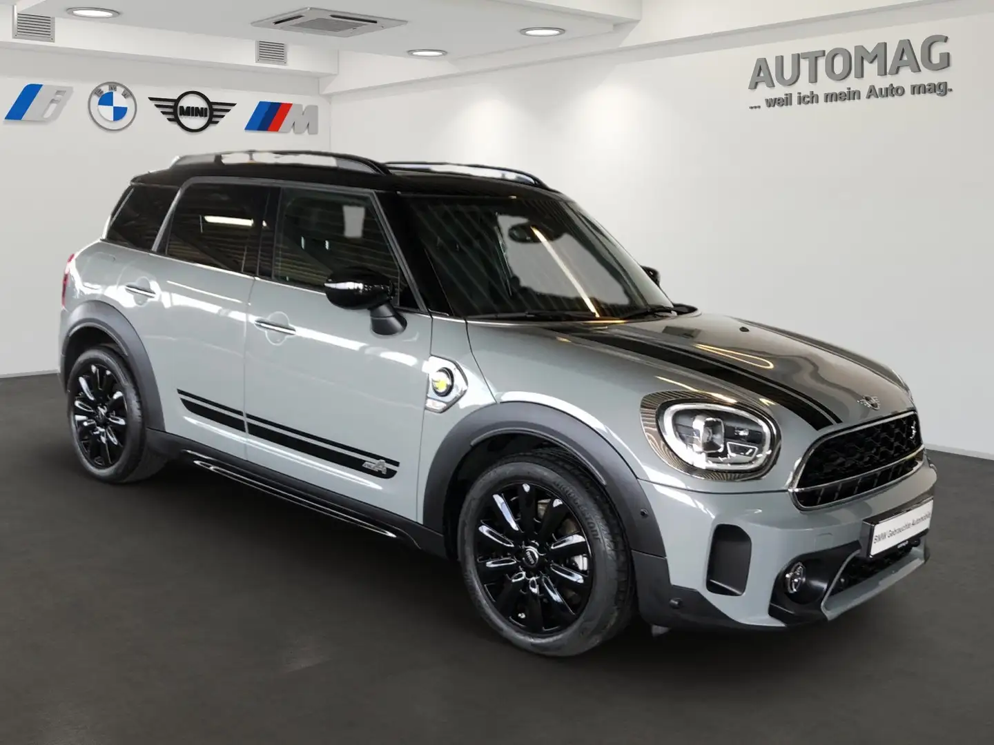 MINI Cooper SE Countryman Cooper SE ALL4 Chili Paket Plus, Kamera, Drive Ass Grigio - 2